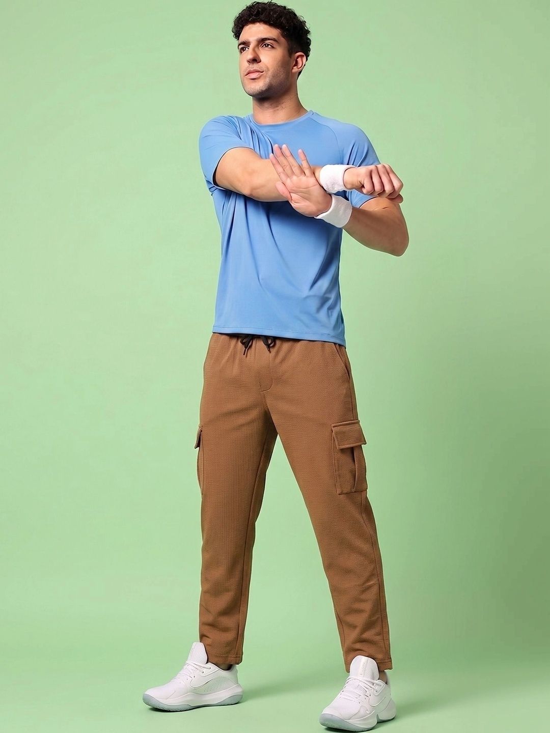 THE BEETEL HOUSE Men Smart Trousers-picture-49