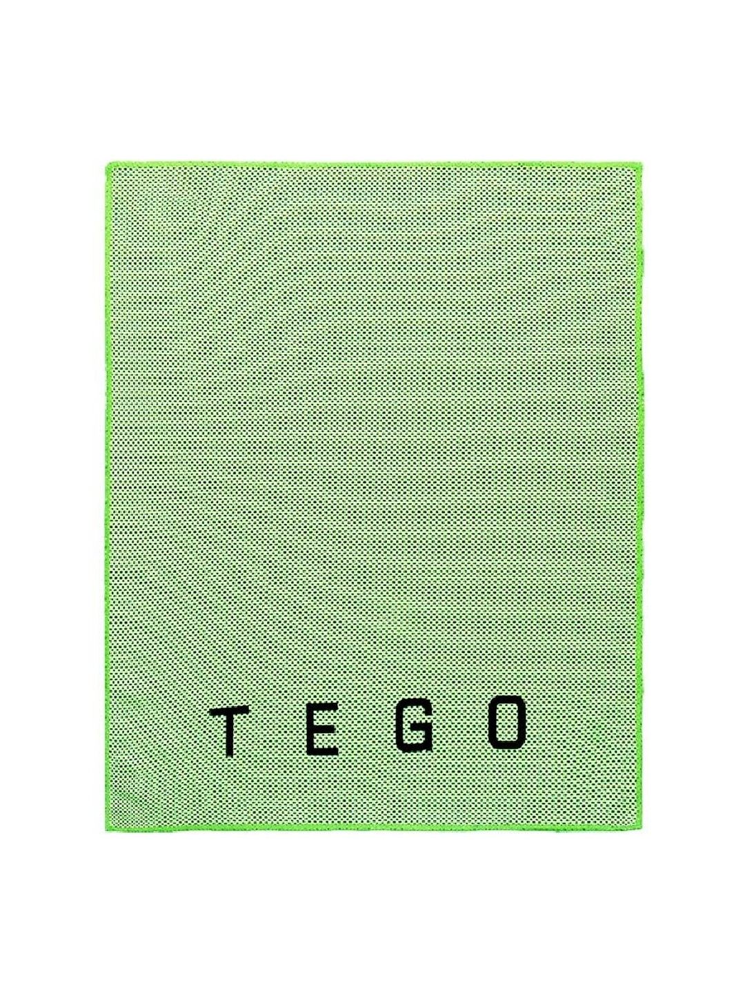 TEGO 2 Pieces Fluorescent Green Hand Towels-picture-37