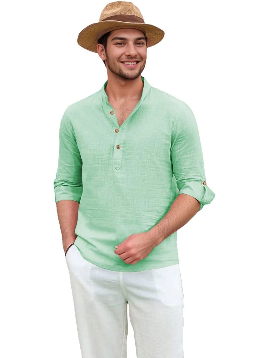 BULL FIRE Men Kurta
