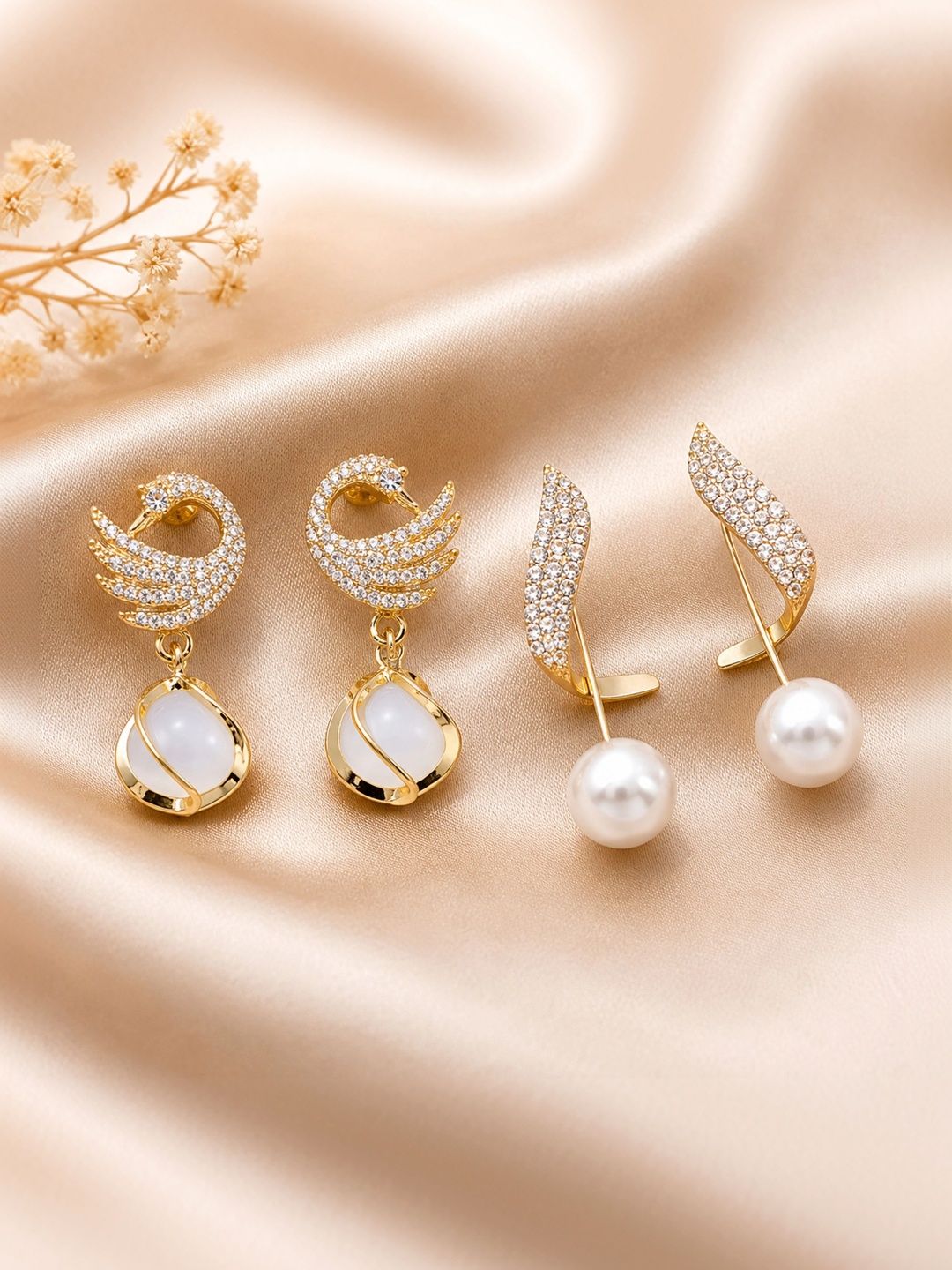 Dazzle21 Classic Studs Earrings-picture-48