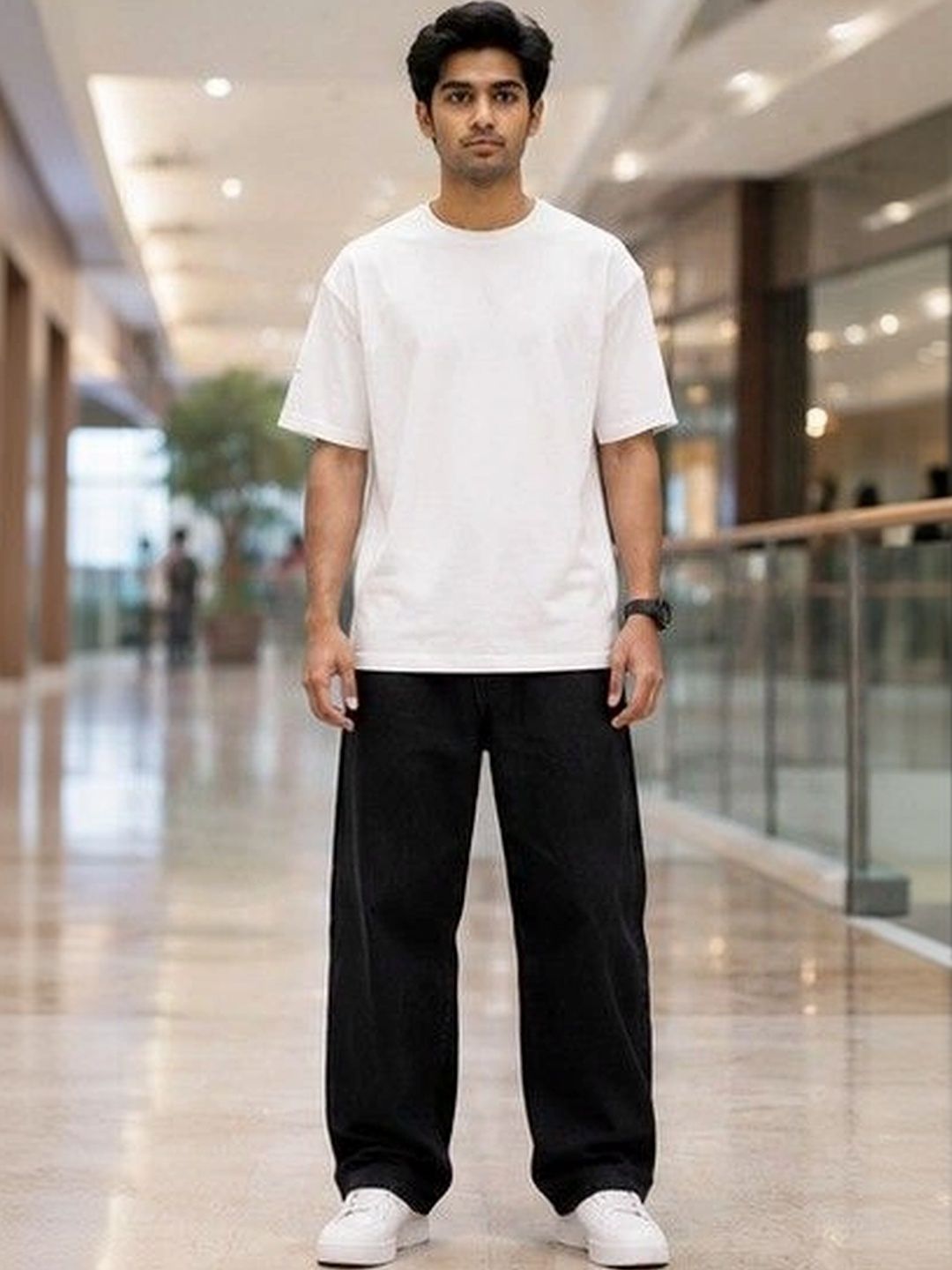 DENIMLOOK Men Mid-Rise Stretchable Jeans