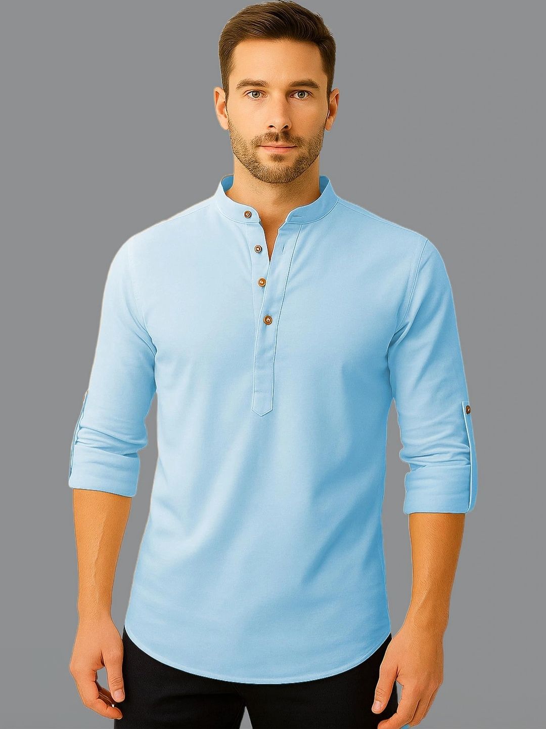 BULL FIRE Men Kurta