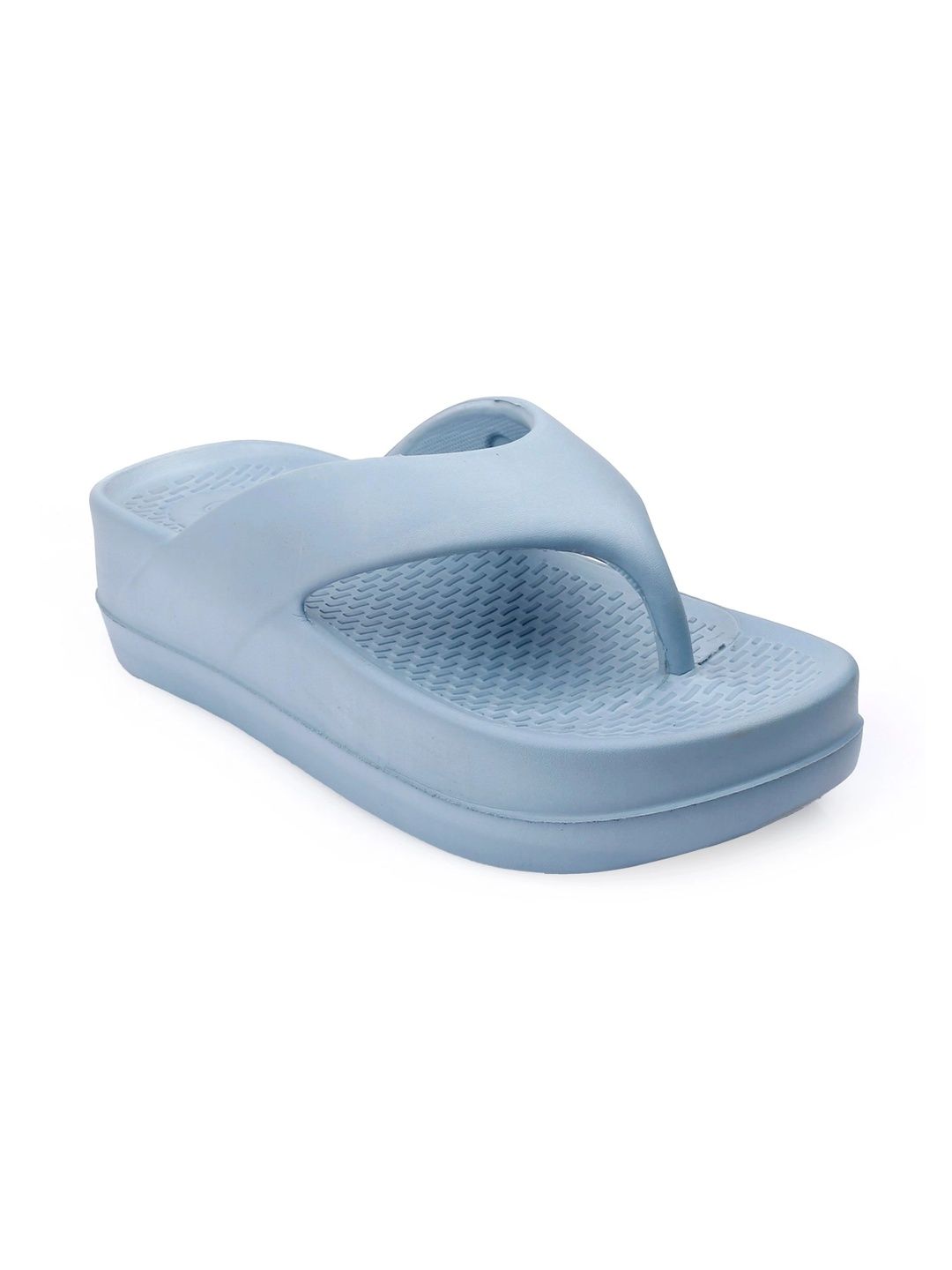glitchez Textured Wedge Sandals-image-22