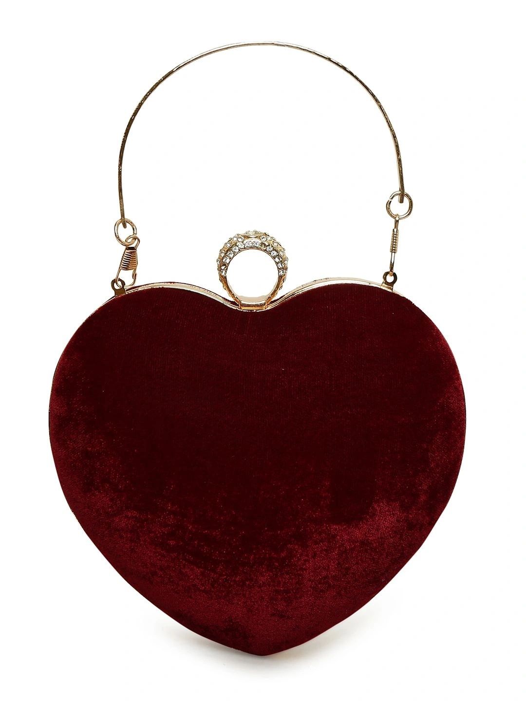 WORTHYY ACCESSORIES Embroidered Box Clutch-picture-30