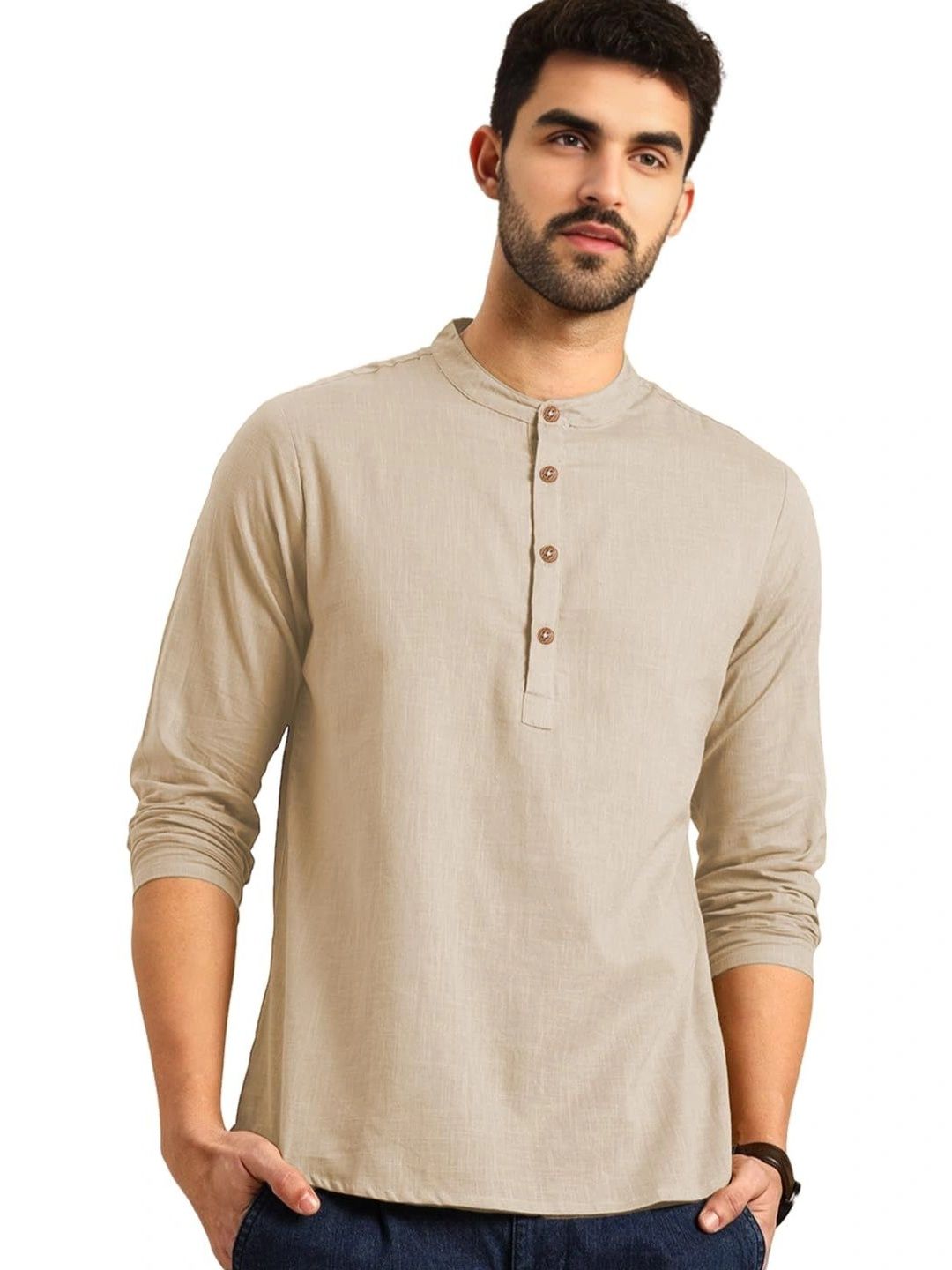 BULL FIRE Men Kurta