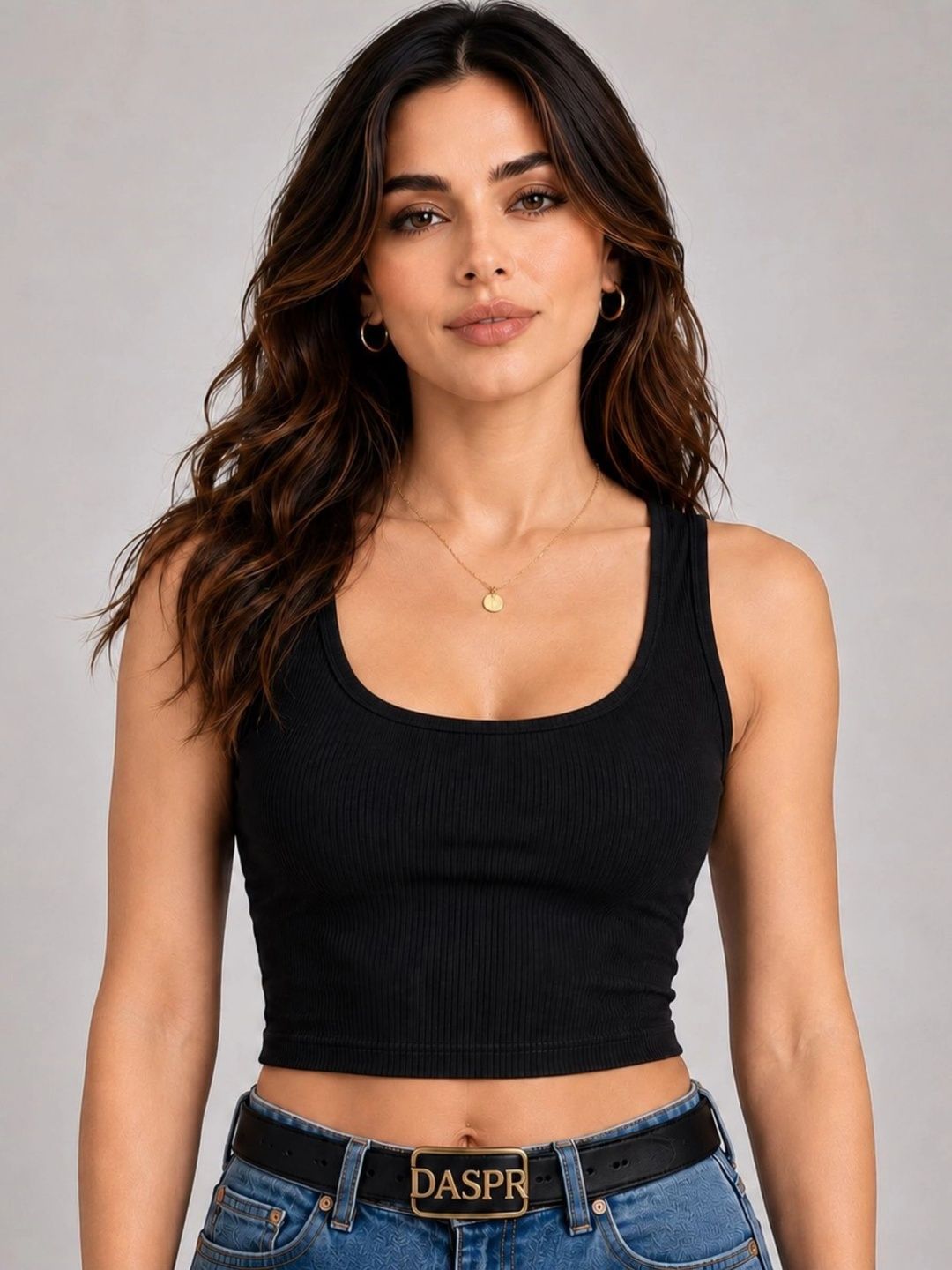 DDASPRATION Tank Crop Top