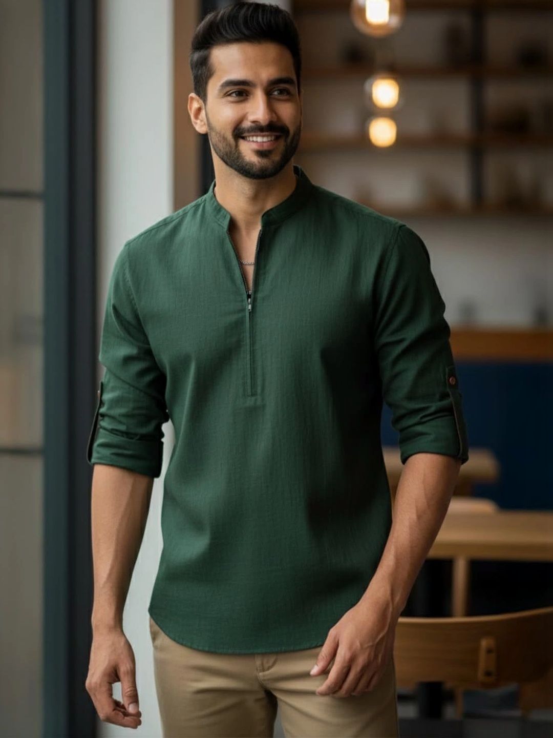 BULL FIRE Men Kurta-picture-39