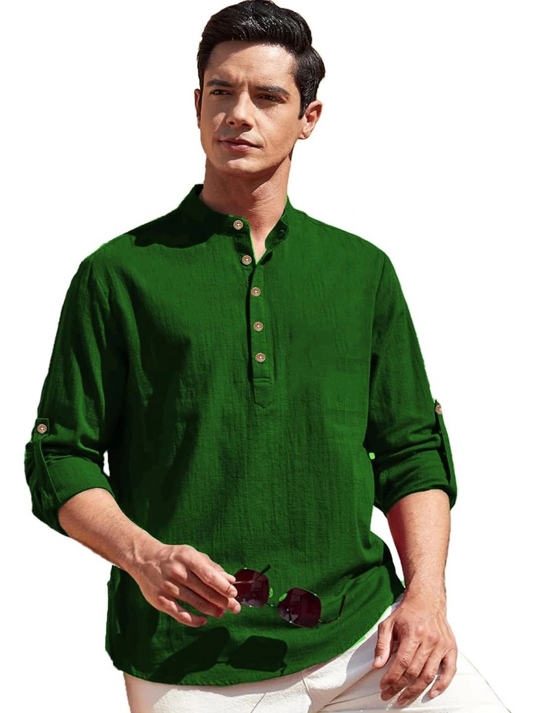 BULL FIRE Men Kurta-picture-29