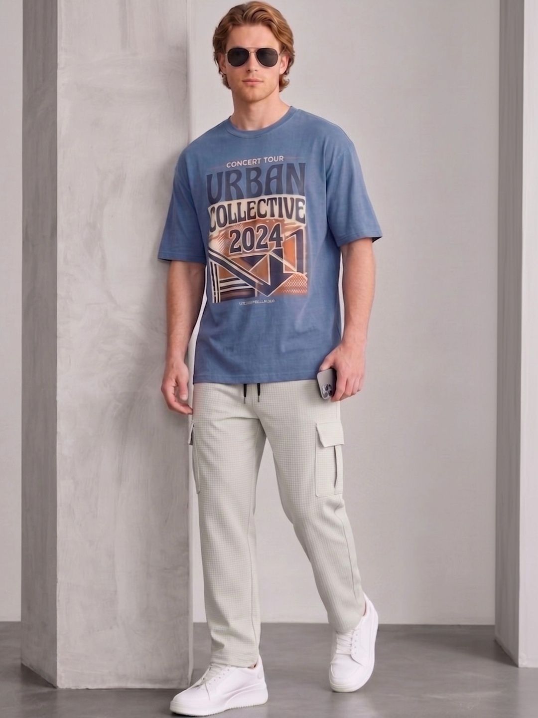 THE BEETEL HOUSE Men Smart Trousers-picture-31