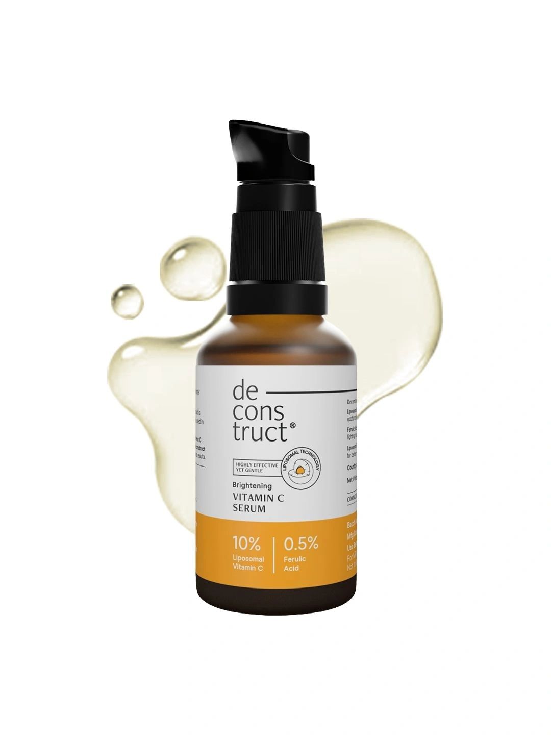 Deconstruct Vitamin C Serum- 10% Vitamin C + 0.5% Ferulic Acid