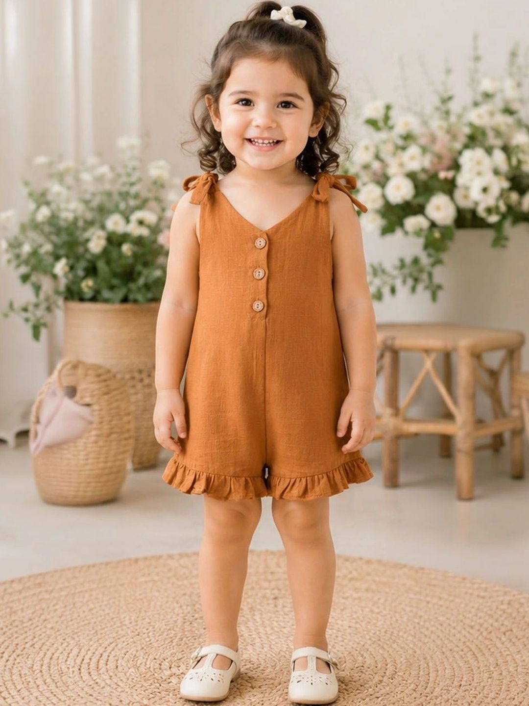 Xsole Girls with Ruffles Jumpsuit-picture-23