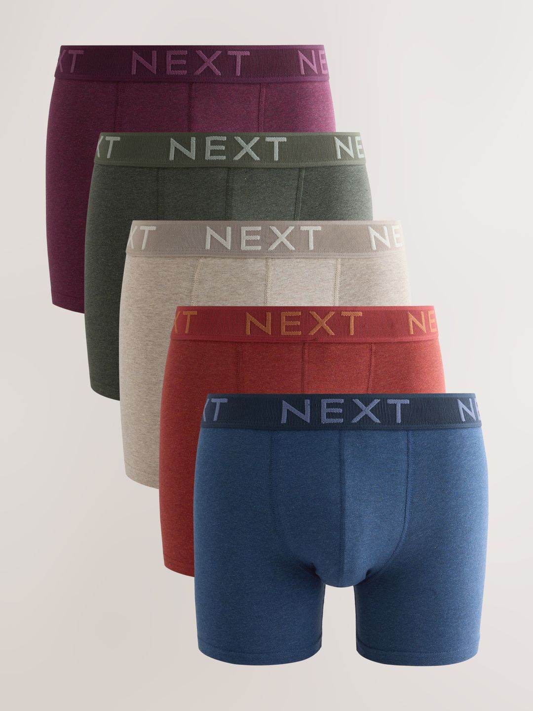 NEXT Men Pack of 5 Trunks-picture-23