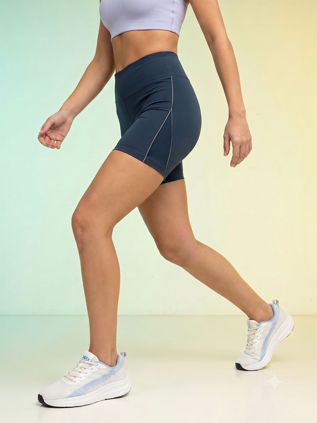 HRX by Hrithik Roshan Women Rapid-Dry Training Shorts-picture-10
