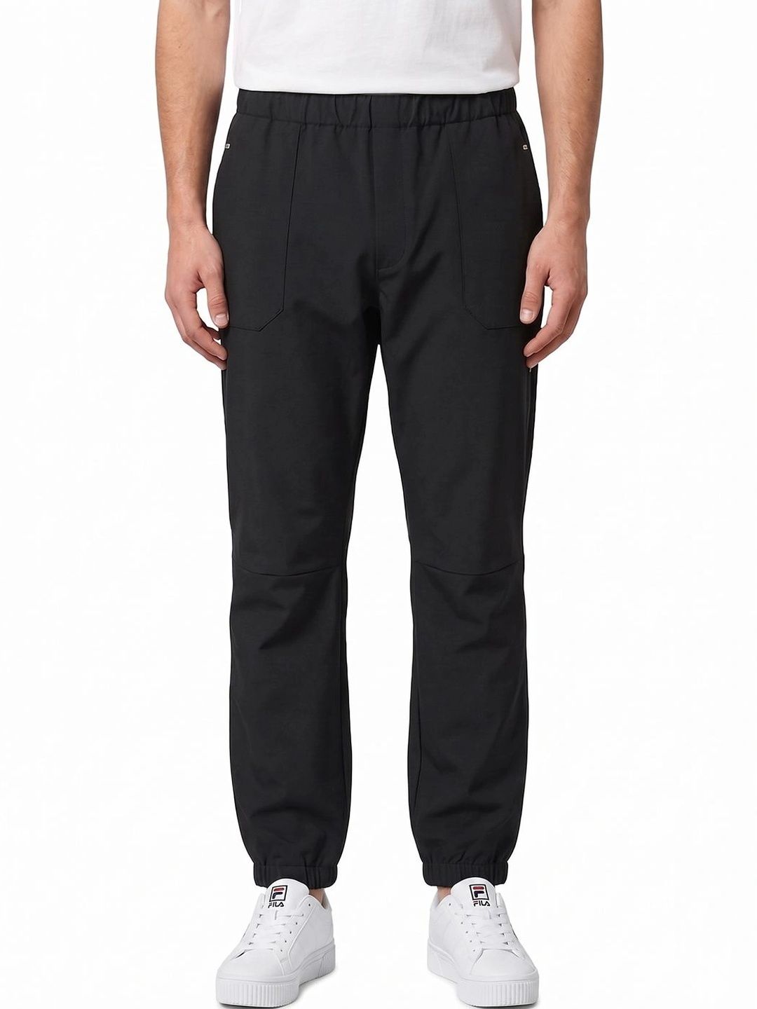 FILA Men Regular Fit Joggers-picture-14