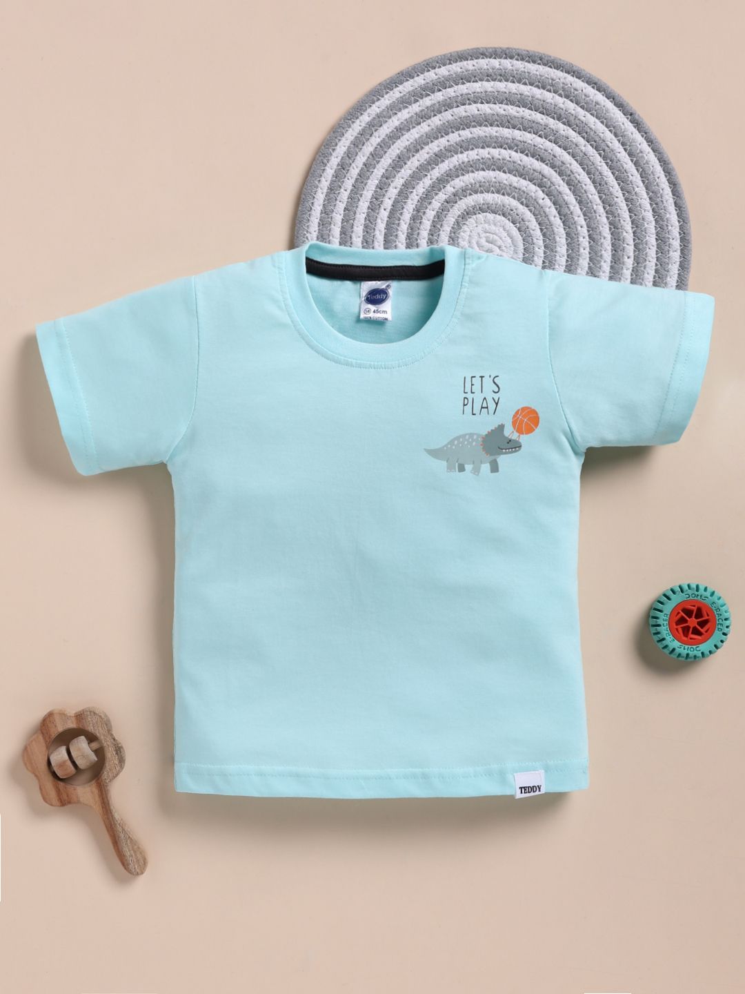 Teddy Boys Graphic Printed T-shirt-picture-10