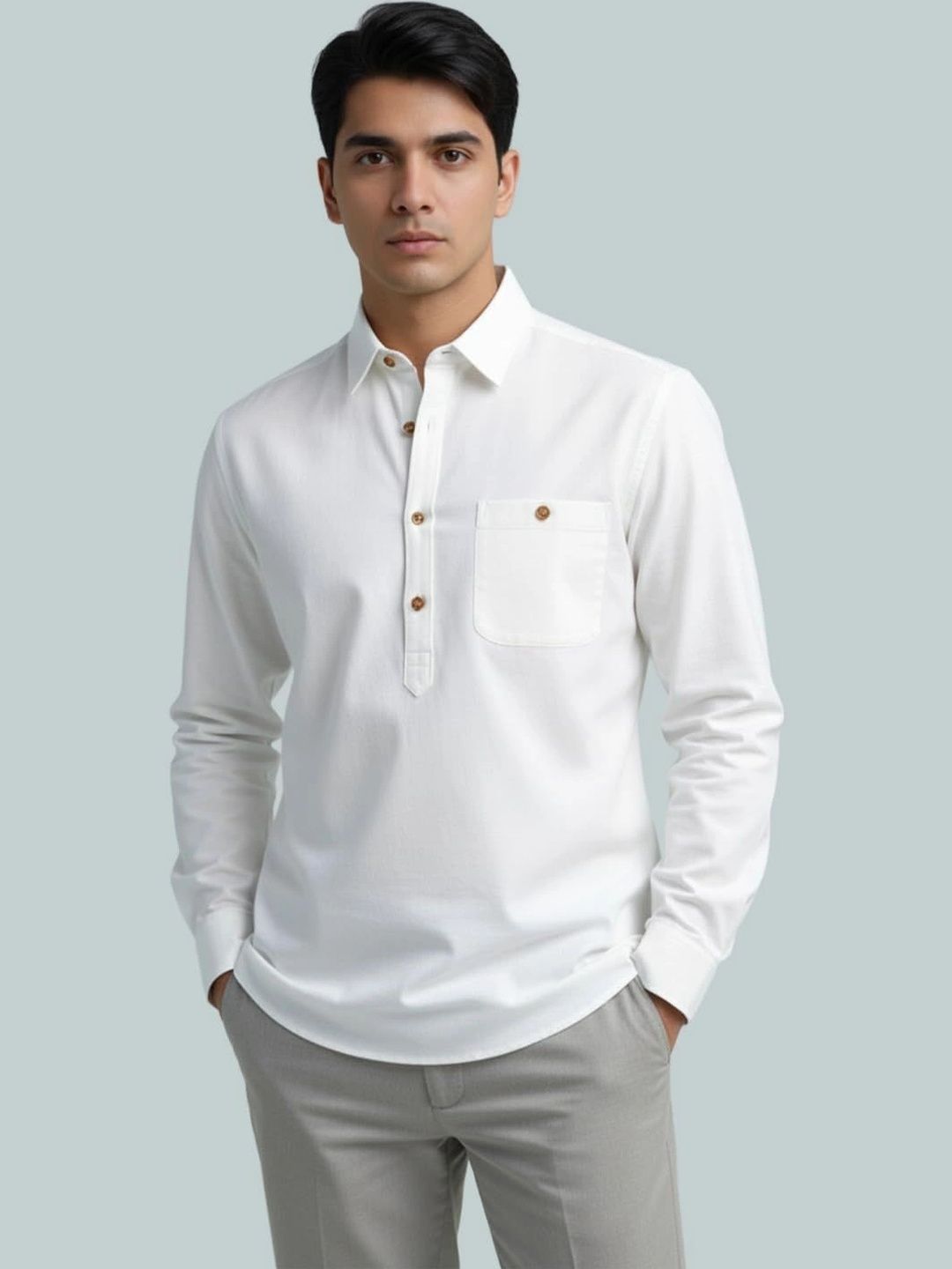 BULL FIRE Men Kurta