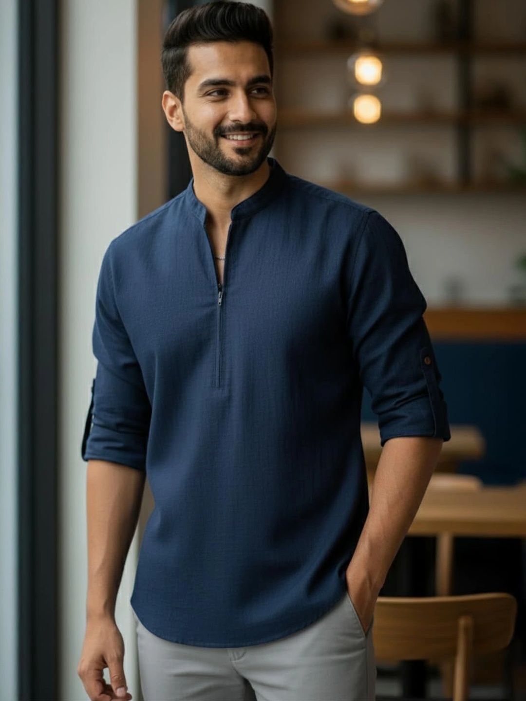 BULL FIRE Men Kurta-picture-16