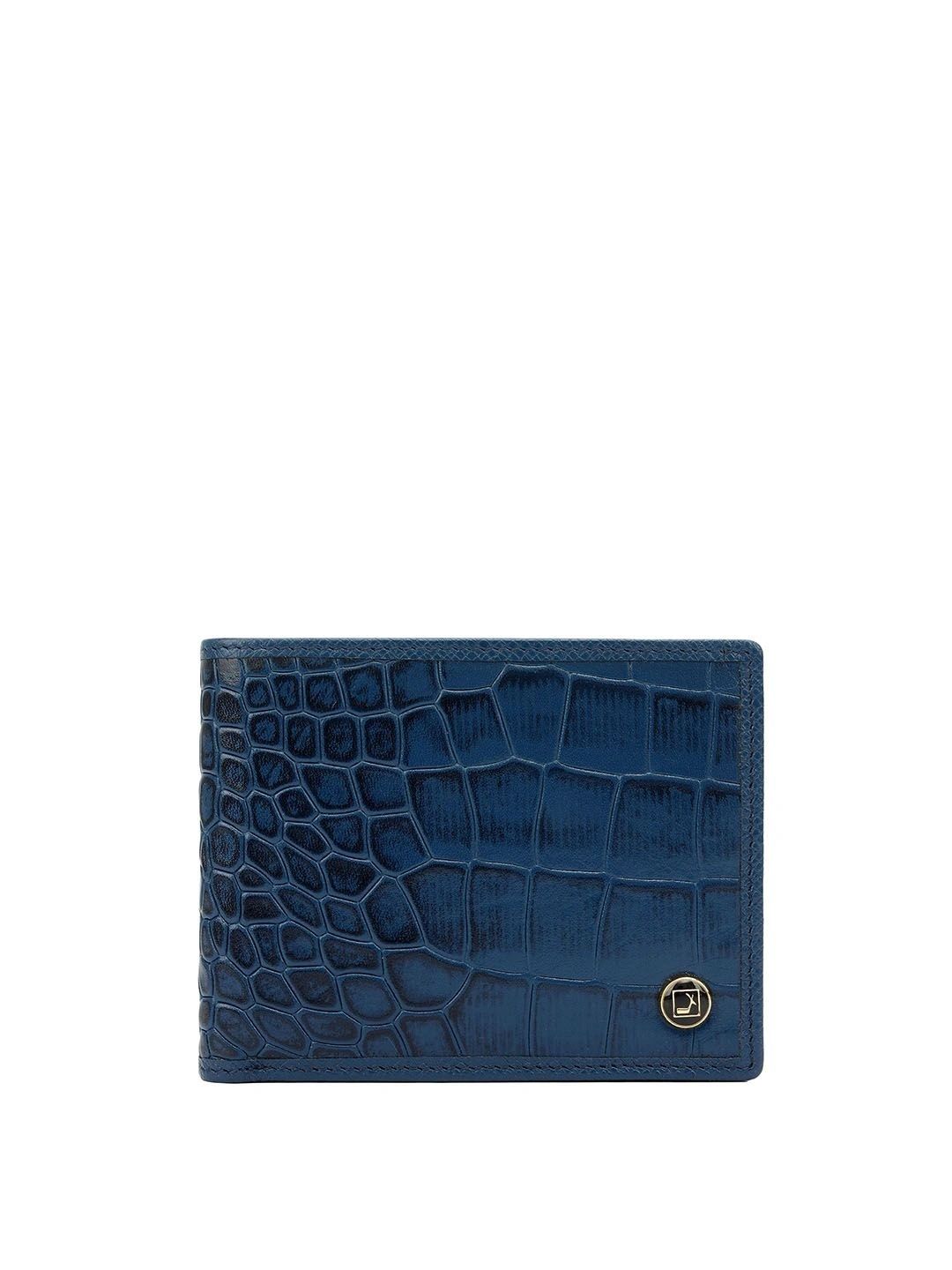Da Milano Men Animal Textured Leather Two Fold Wallet-picture-37