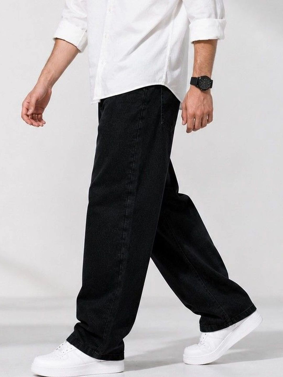 DENIMLOOK Men Mid-Rise Stretchable Jeans-picture-30