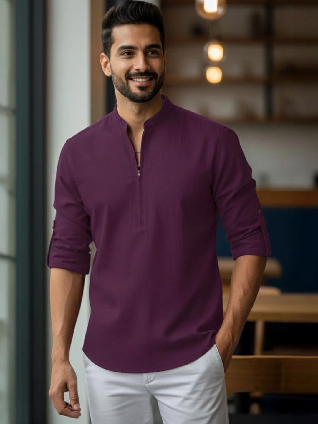 BULL FIRE Men Kurta-picture-53
