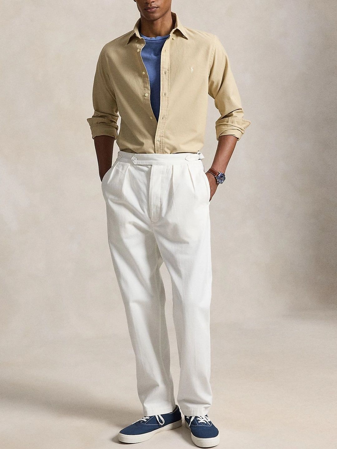 Polo Ralph Lauren Men Slim Fit Casual Shirt-picture-12