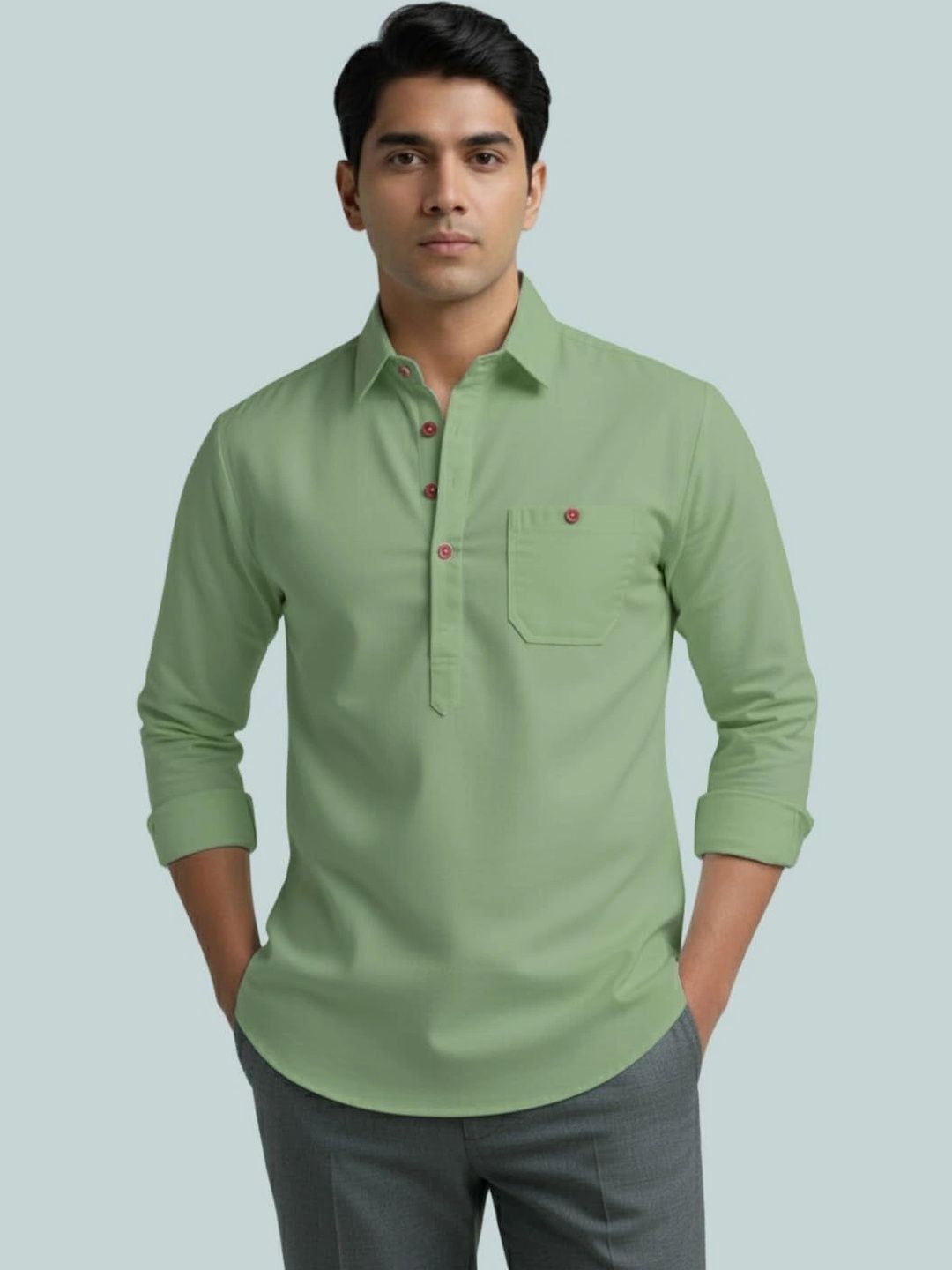 BULL FIRE Men Kurta
