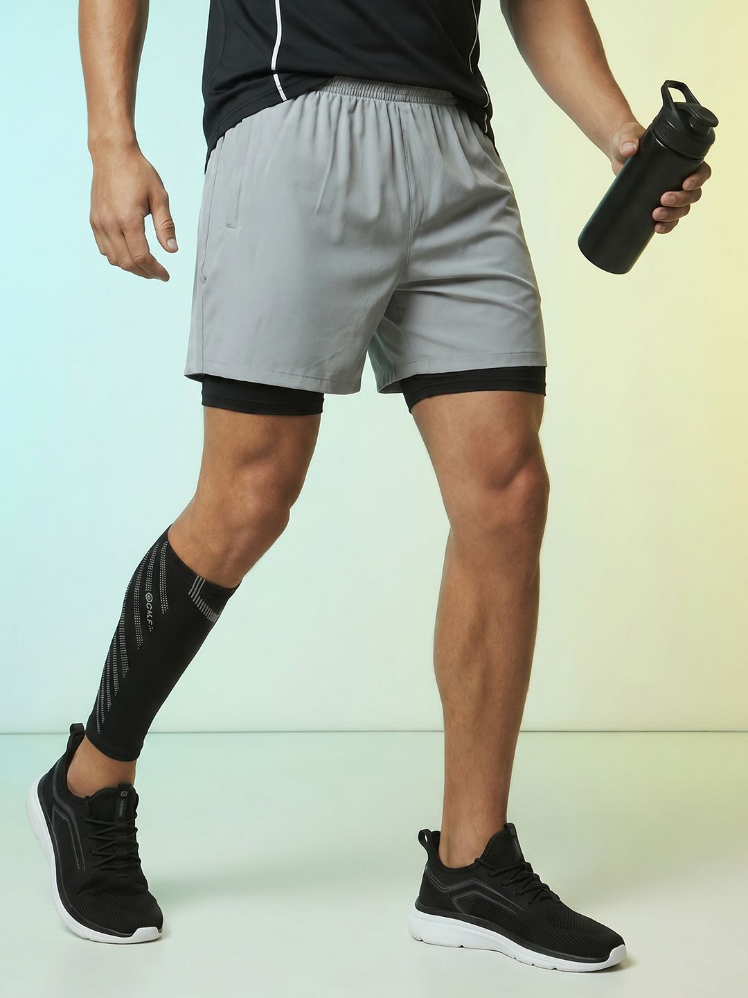 HRX by Hrithik Roshan Men Rapid Dry Running Sports Shorts-picture-14