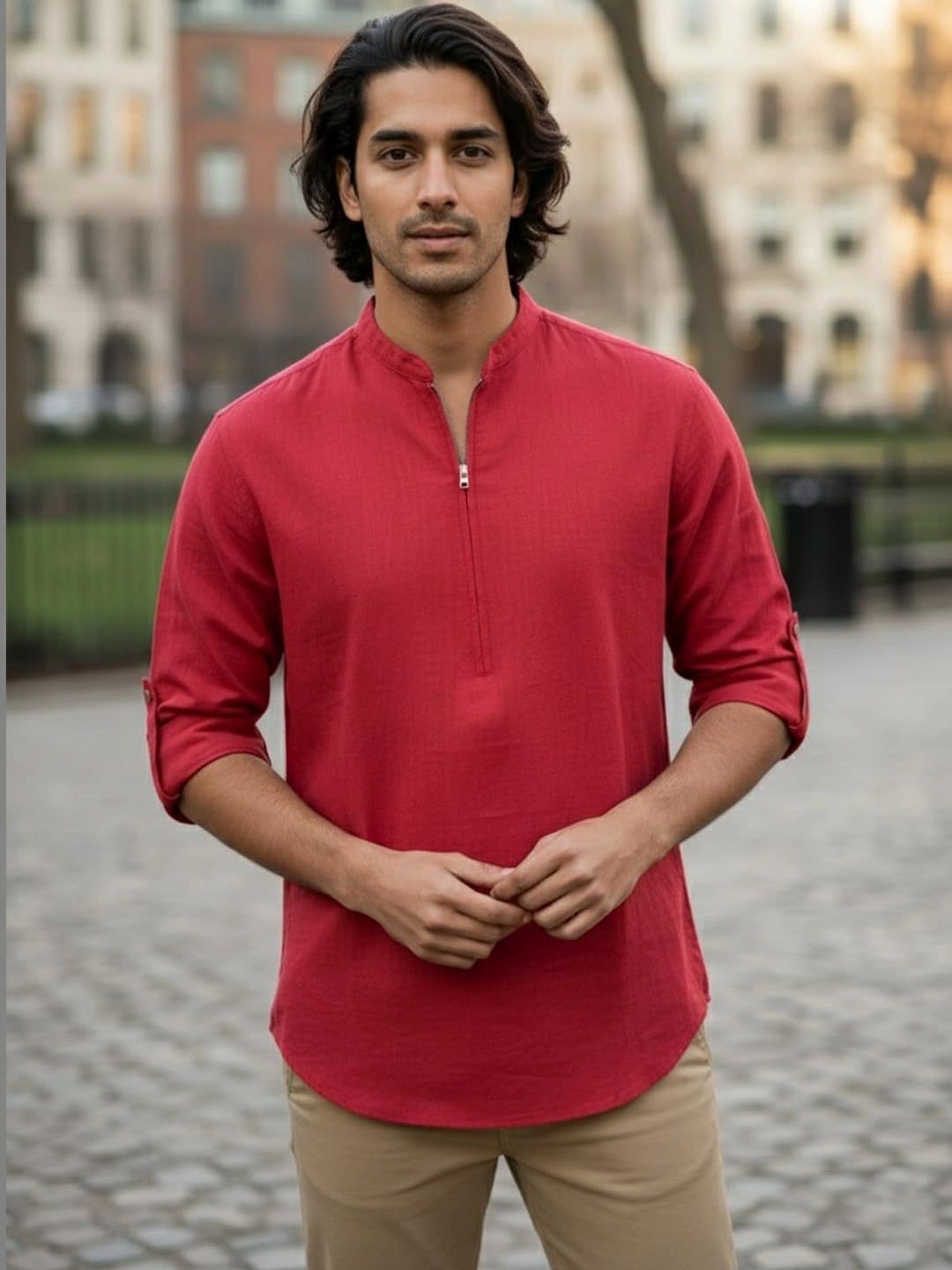 BULL FIRE Men Kurta-picture-42