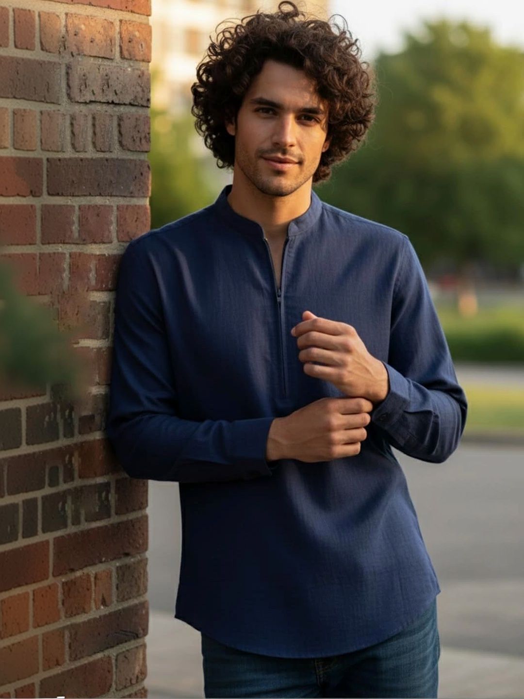 BULL FIRE Men Kurta