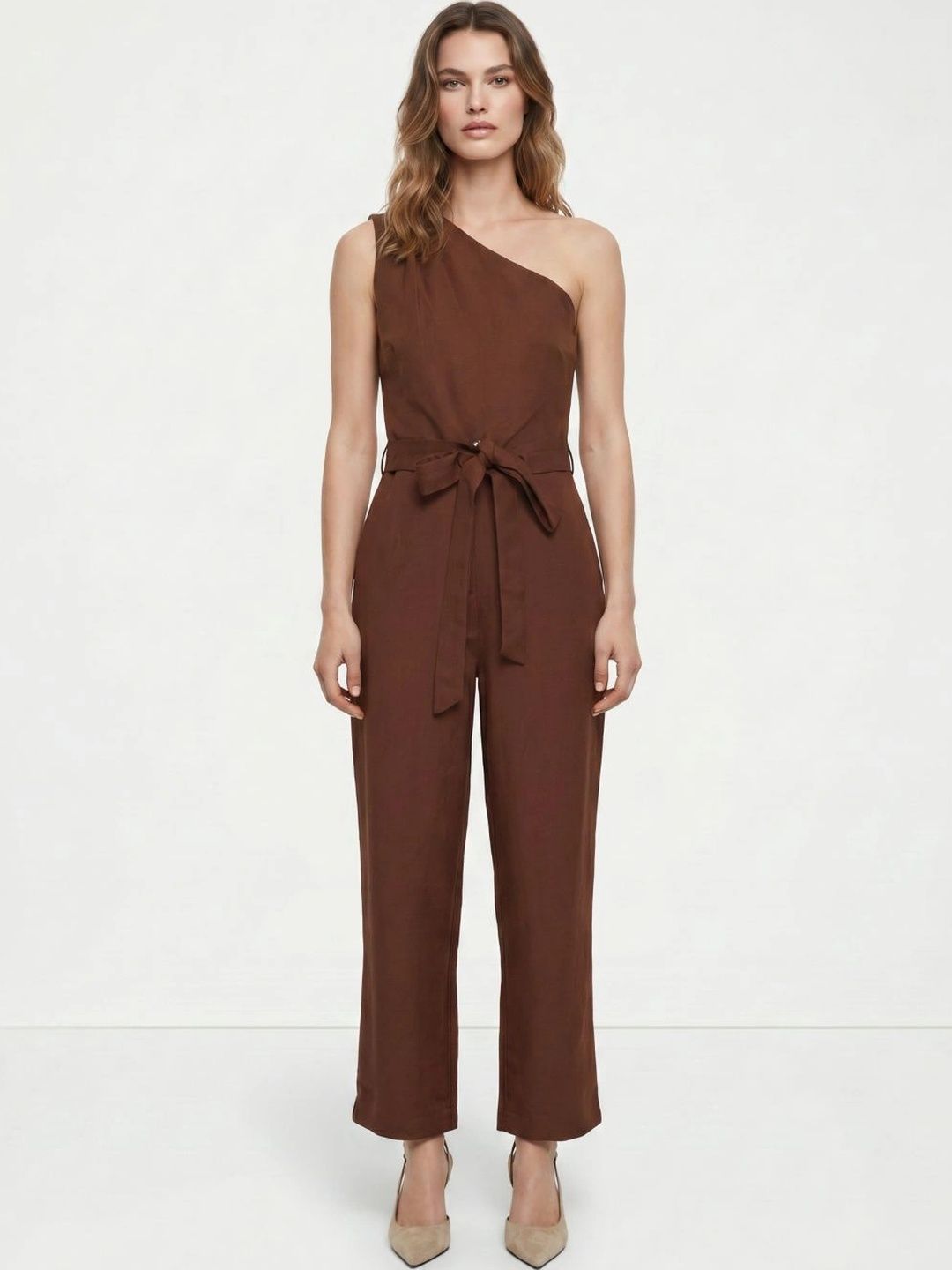 COVER STORY Linen Basic Jumpsuit-picture-40