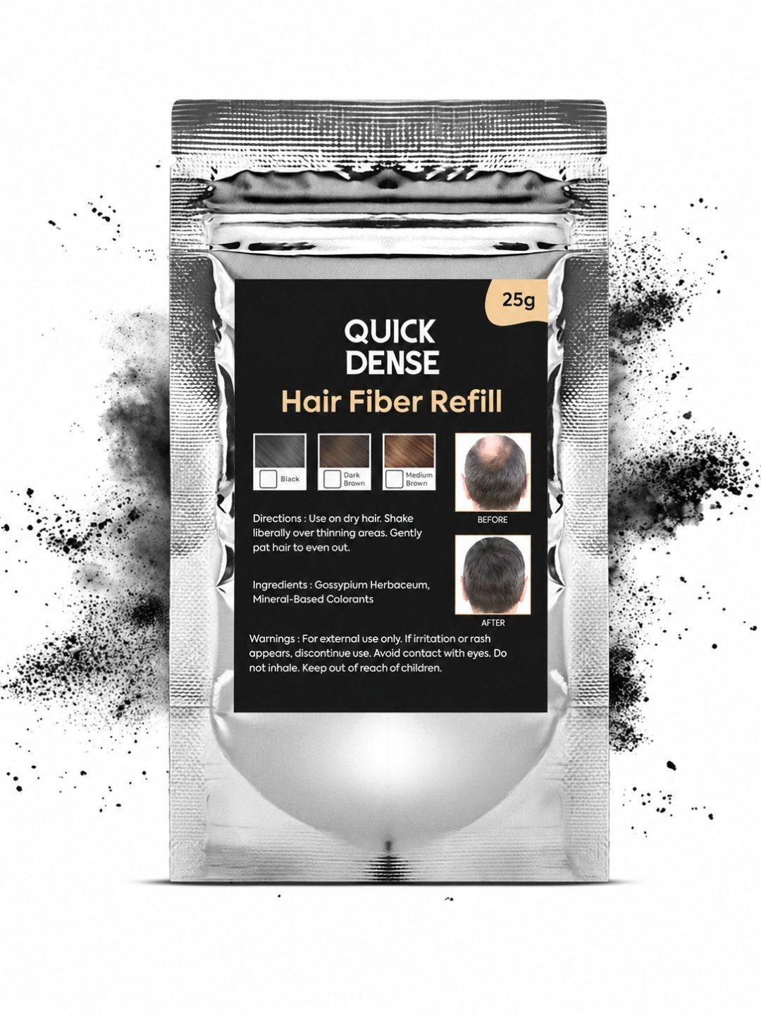 QUICK DENSE Hair Fiber Refill - 25 g-image-17