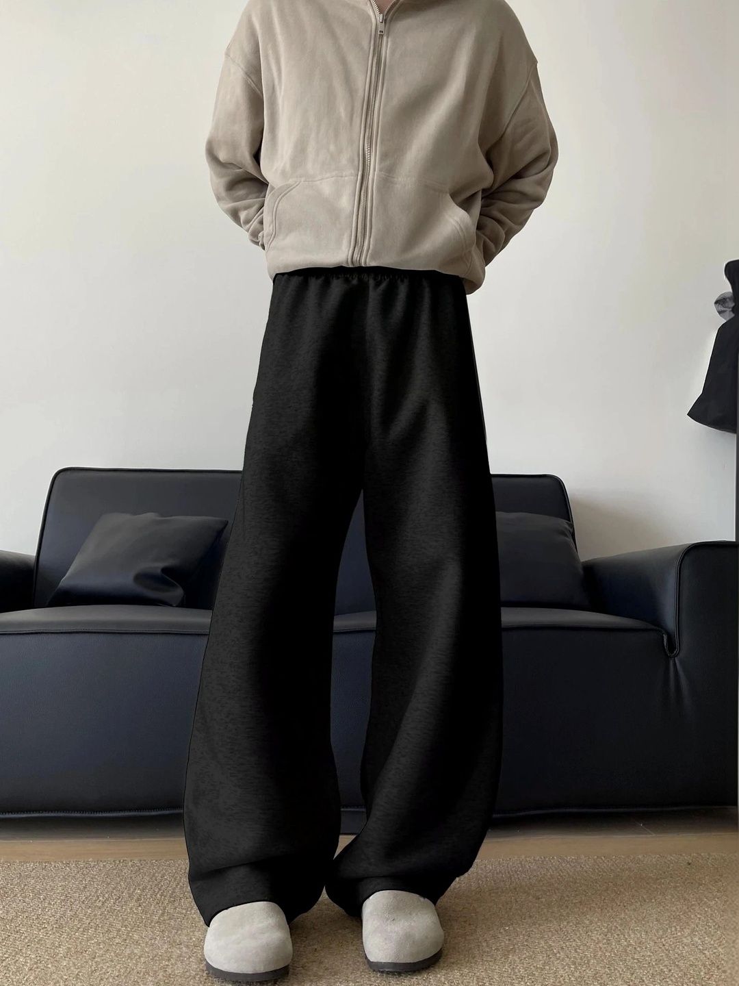 Saklana Men Baggy Joggers-picture-35