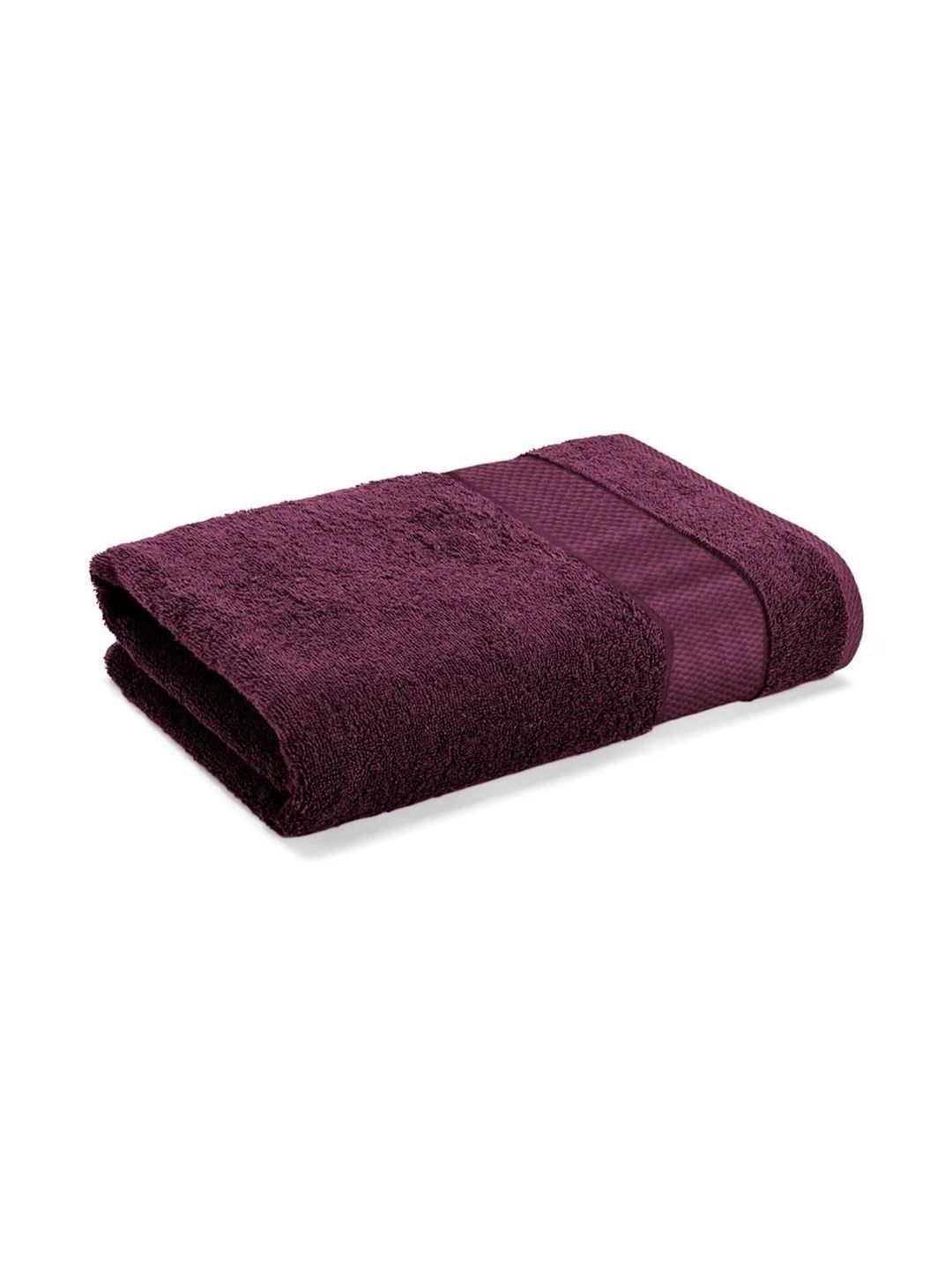 wakefit Purple 1 Terry Cotton 500 GSM Bath Towel-picture-11