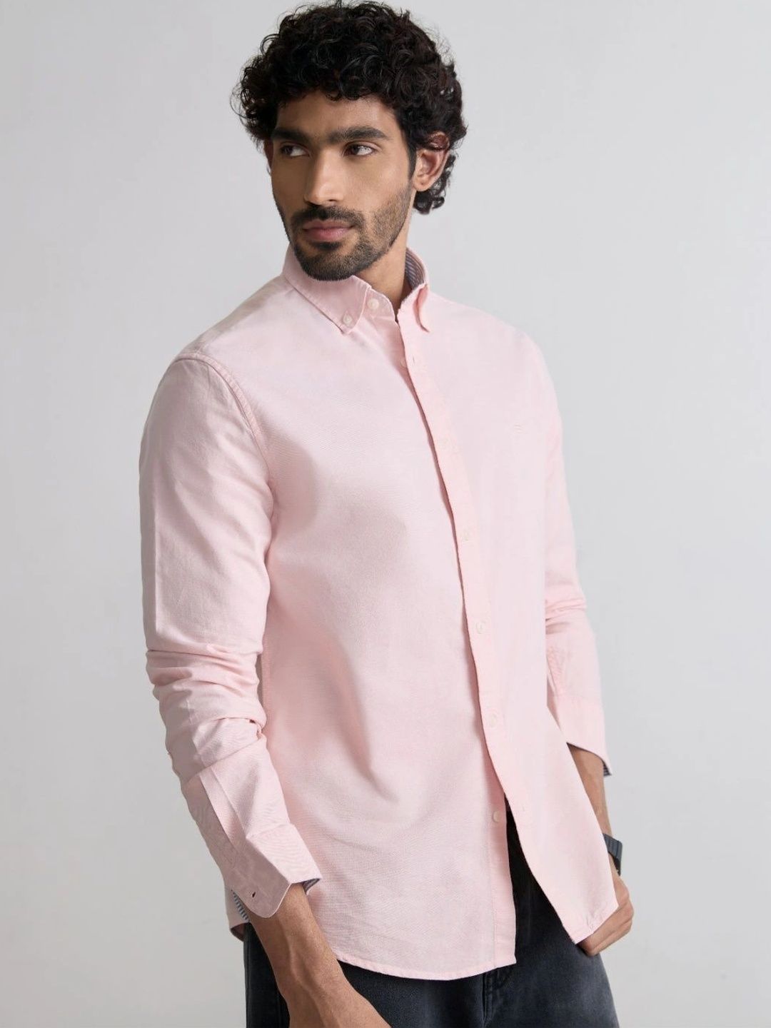 Blue Buddha Men Tailored Fit Casual Shirt