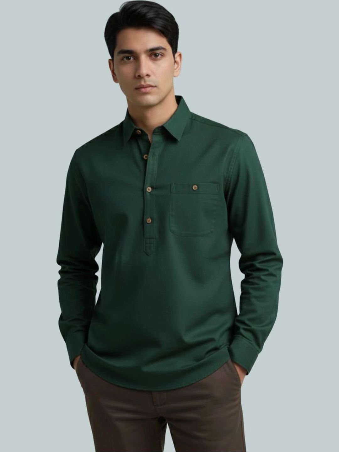 BULL FIRE Men Kurta