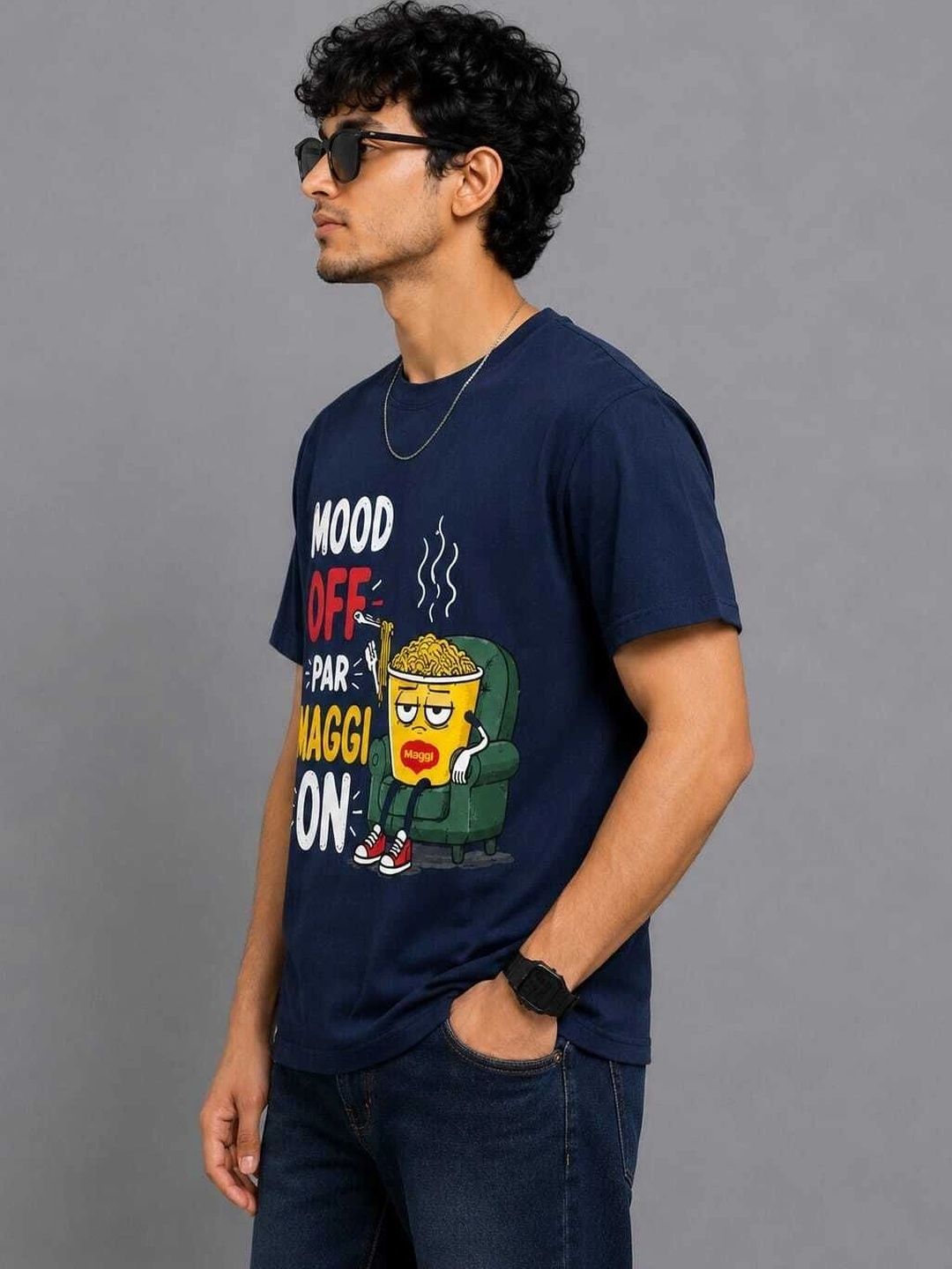 Qure Vintage Men Typography Printed T-shirt-picture-11