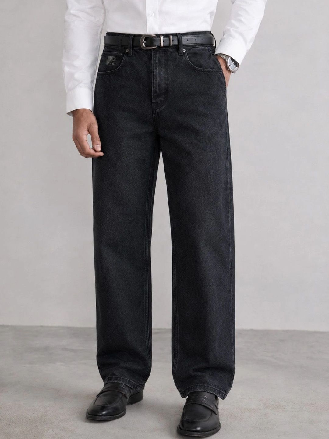 Blue Buddha Men Relaxed Fit Mid-Rise Jeans