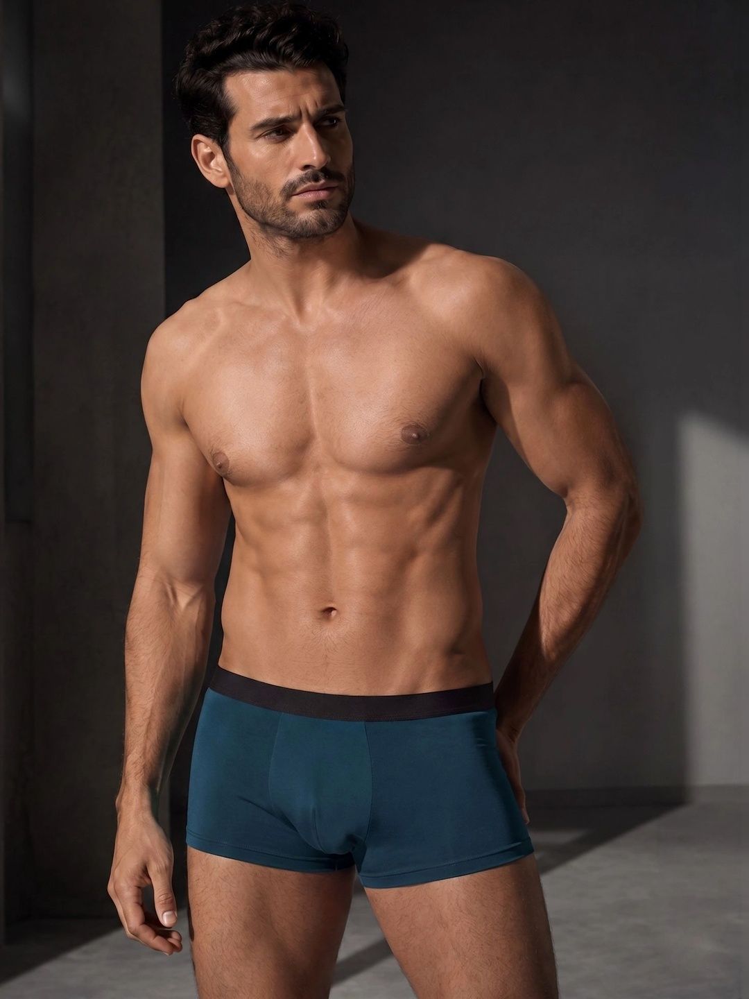 Moda Rapido Solid Trunks-picture-40