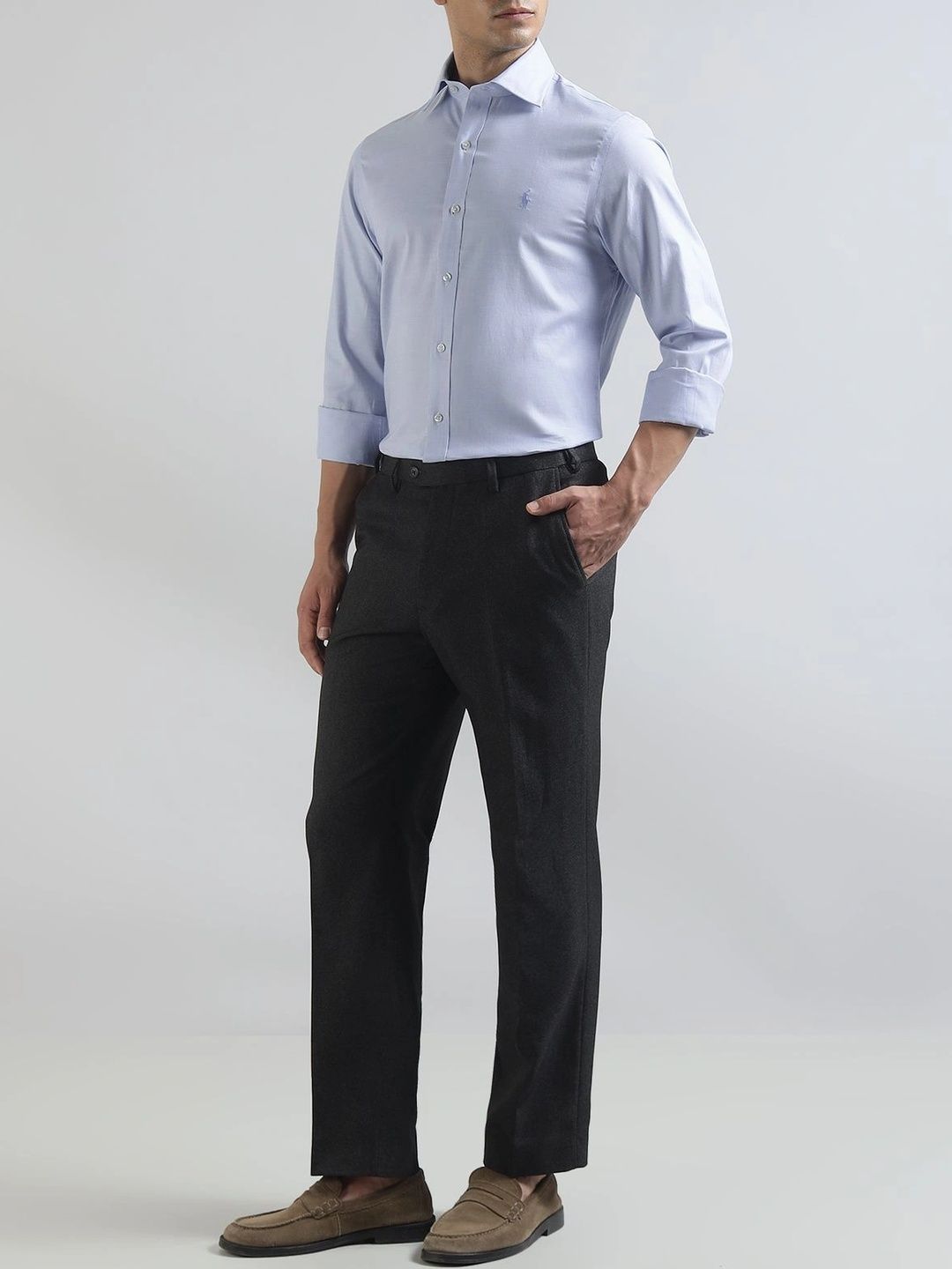 Polo Ralph Lauren Men Slim Fit Formal Shirt-picture-32