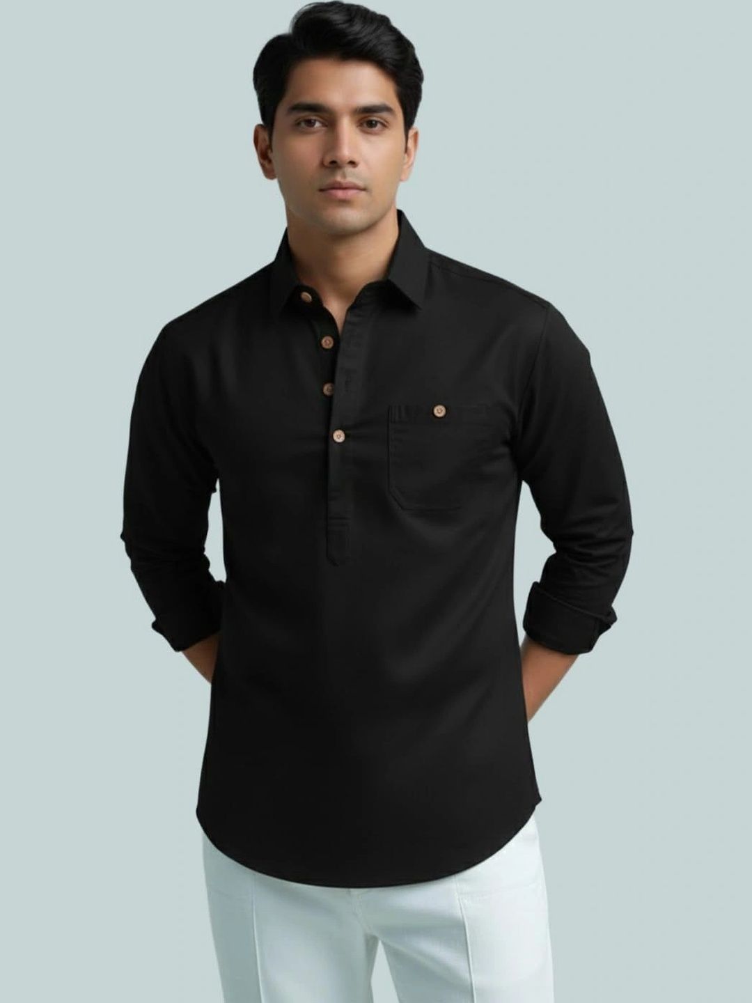 BULL FIRE Men Kurta