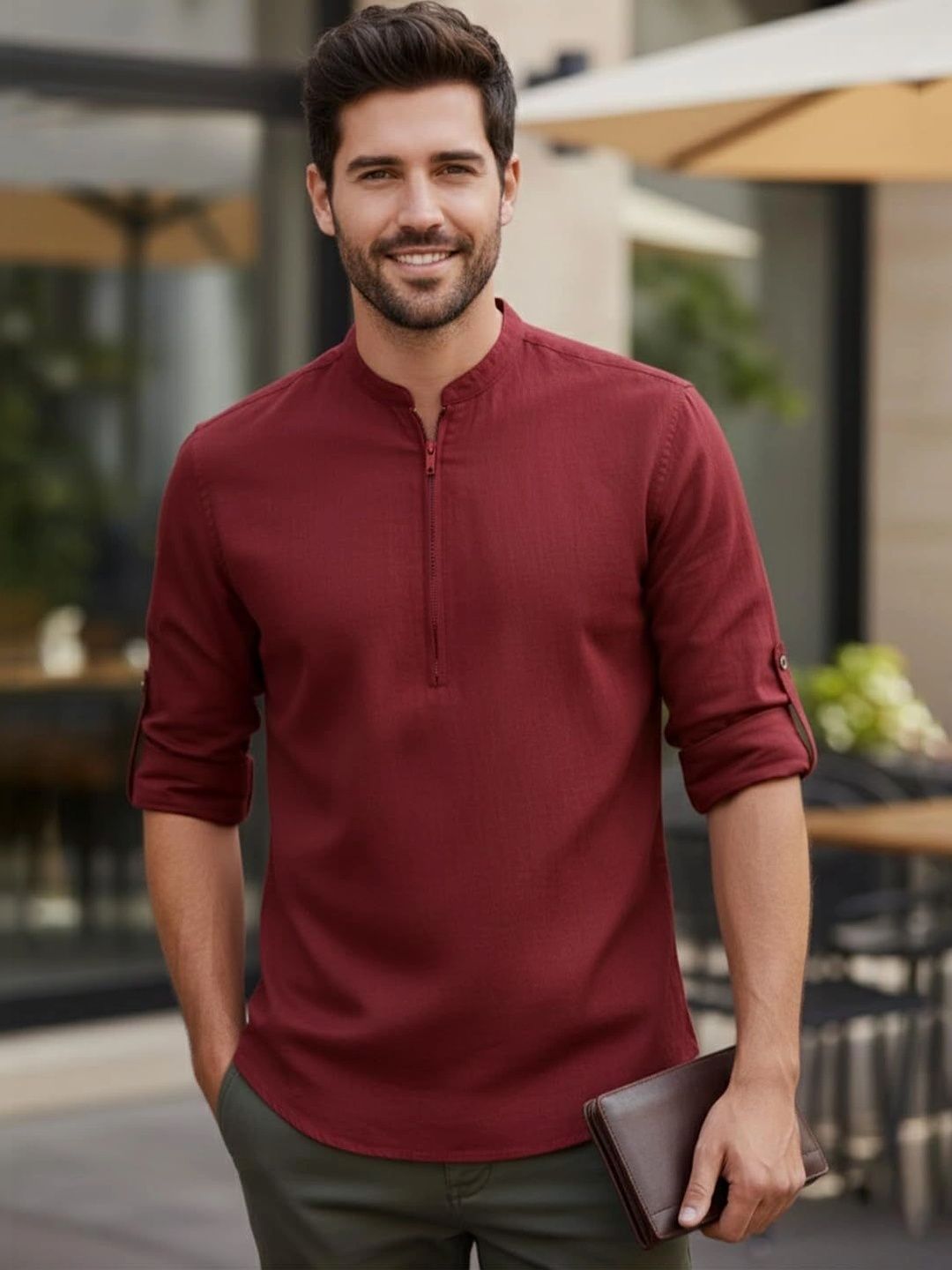 BULL FIRE Men Kurta-picture-45