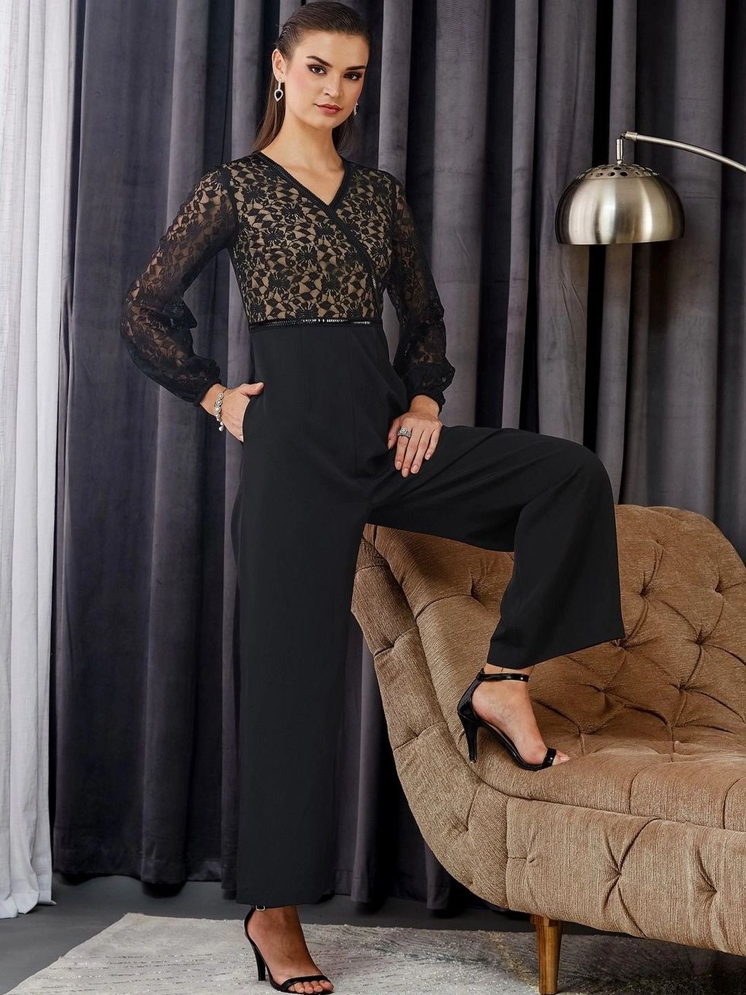 Miss Chase Basic Jumpsuit-image-15