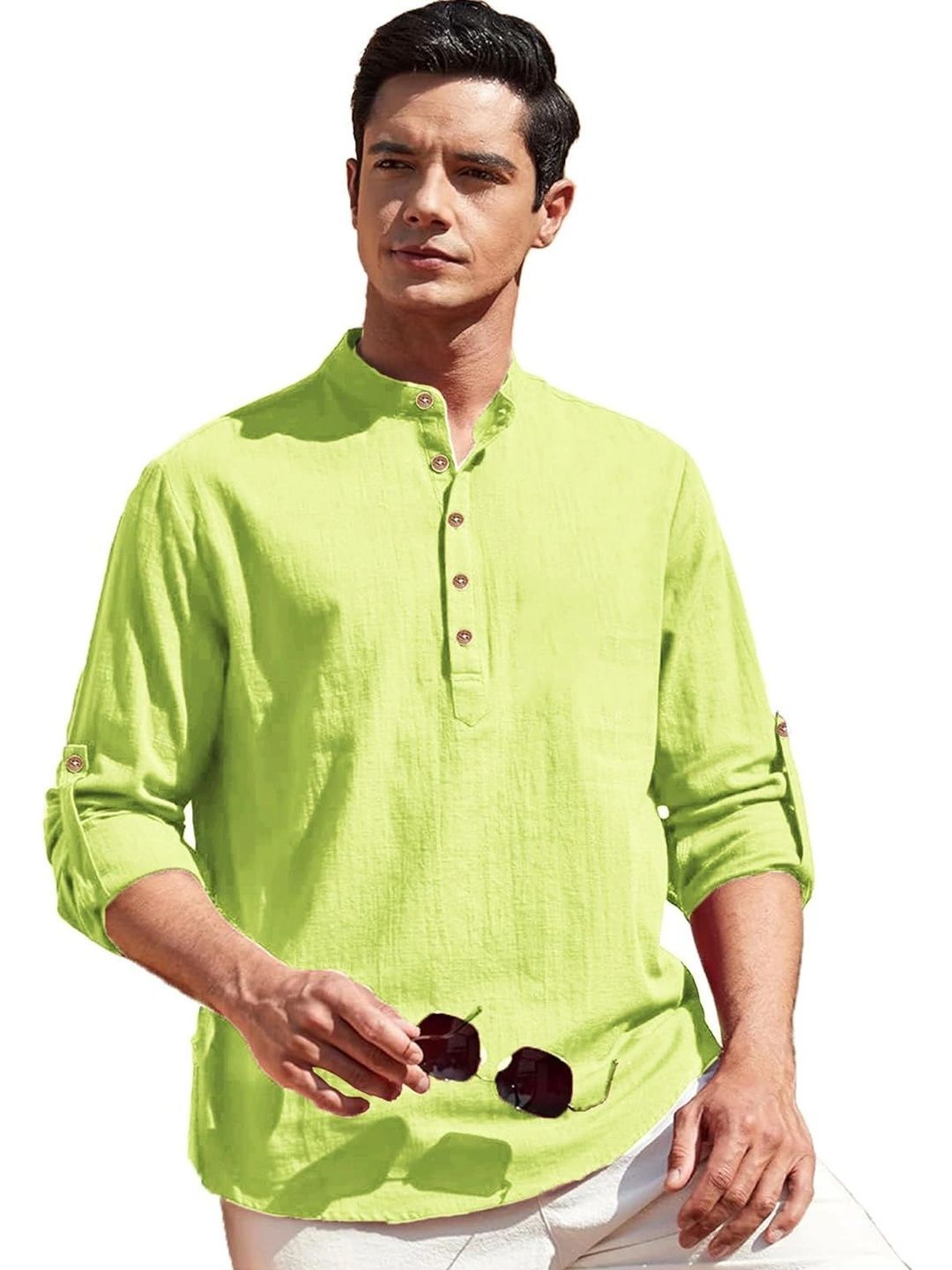 BULL FIRE Men Kurta