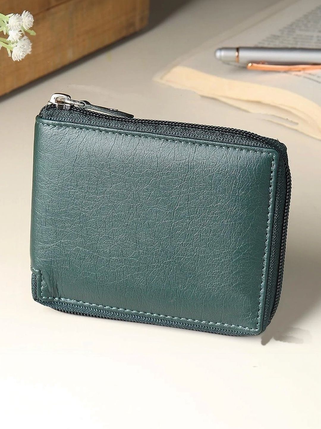 LAER Men PU Two Fold Wallet-picture-43