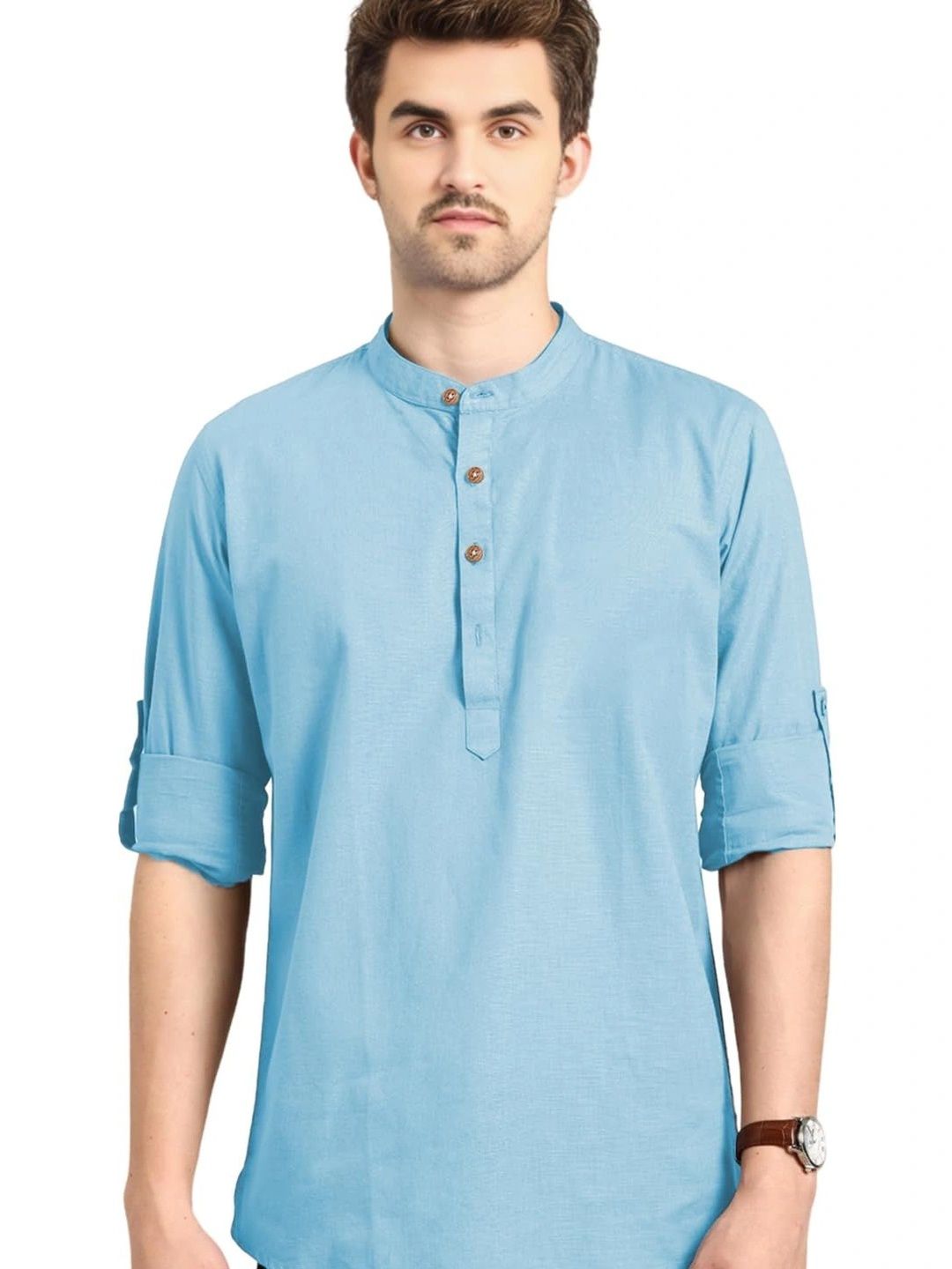 BULL FIRE Men Kurta