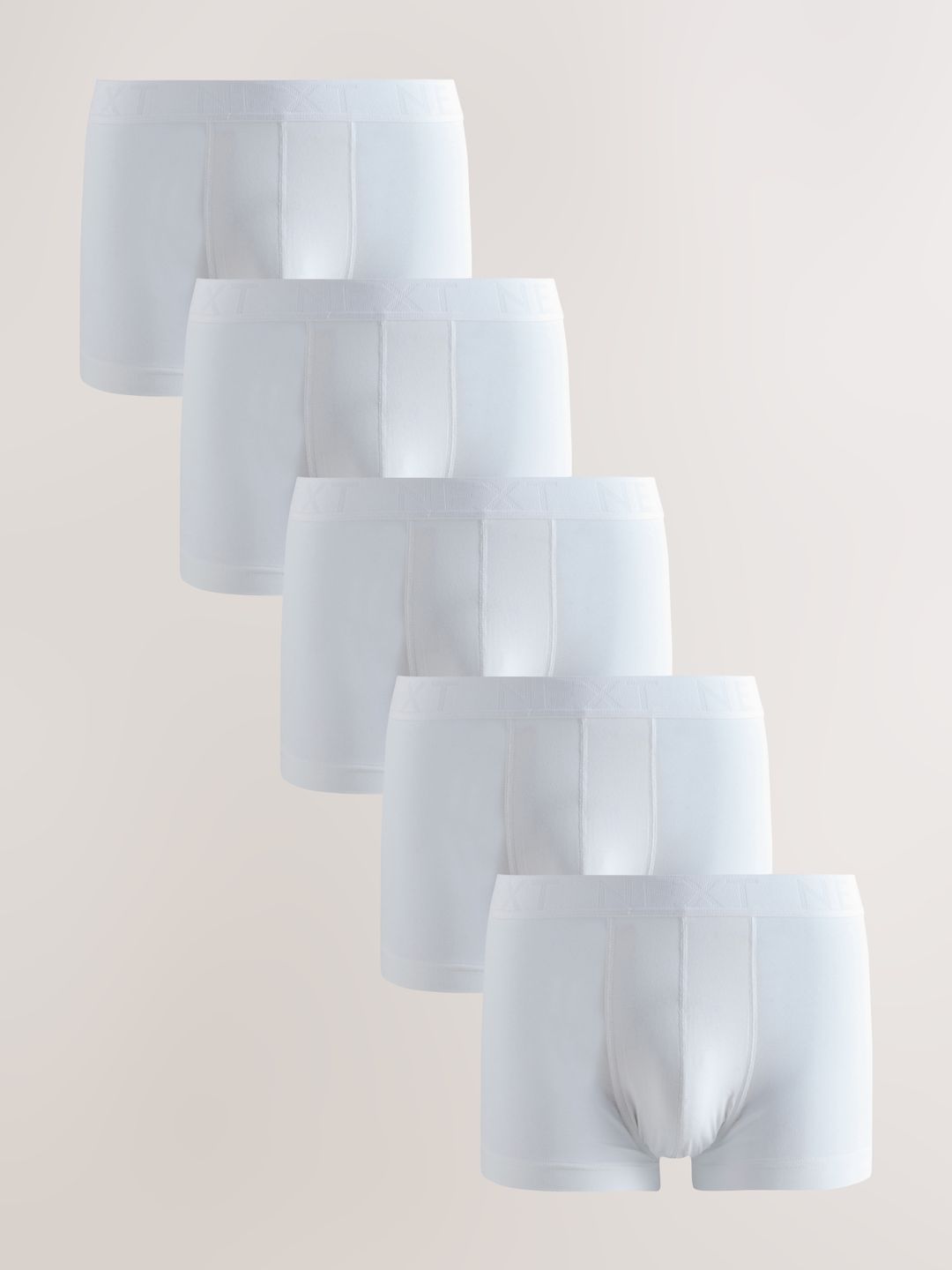 NEXT Pack of 5 Cotton Solid Trunks-picture-36