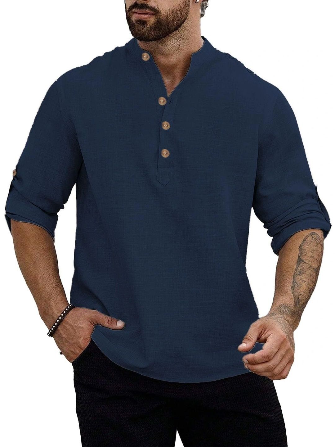 BULL FIRE Men Kurta-picture-35