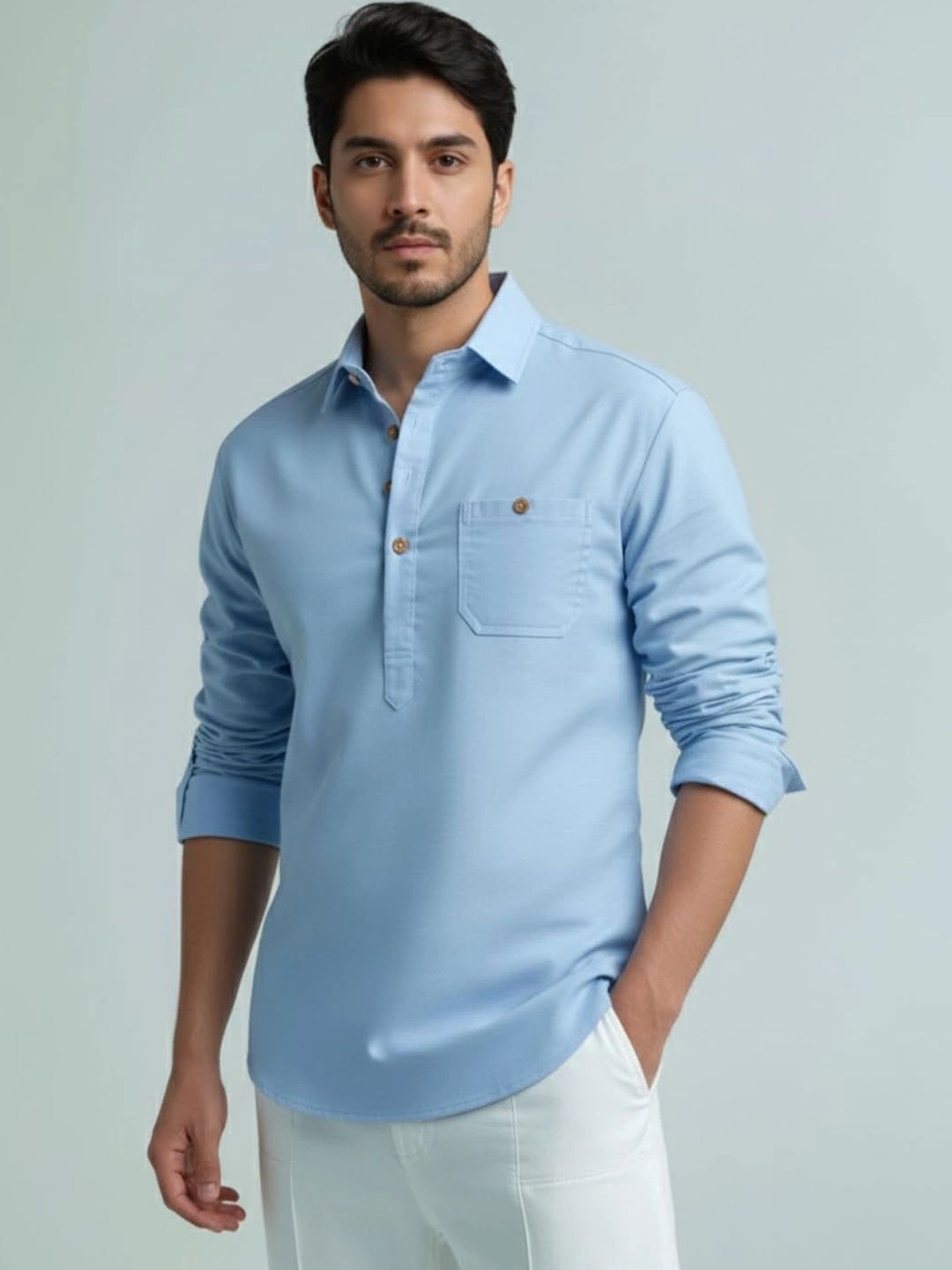 BULL FIRE Men Kurta-picture-13