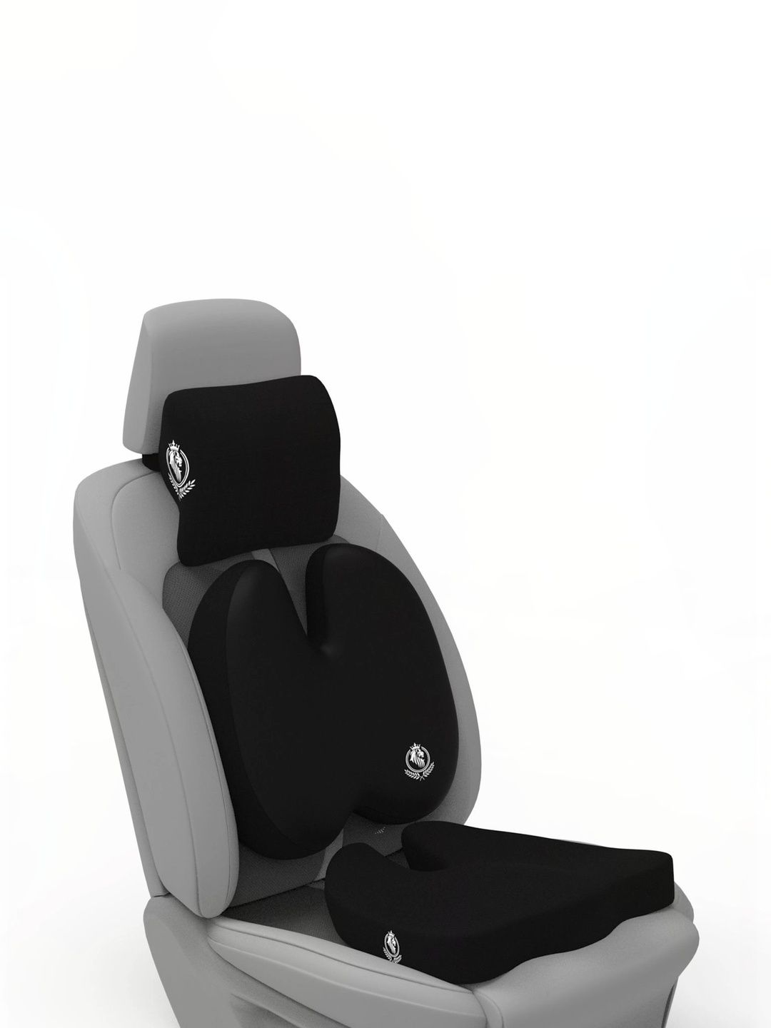 MRRON Black Foam Car Seat Cushion-picture-58