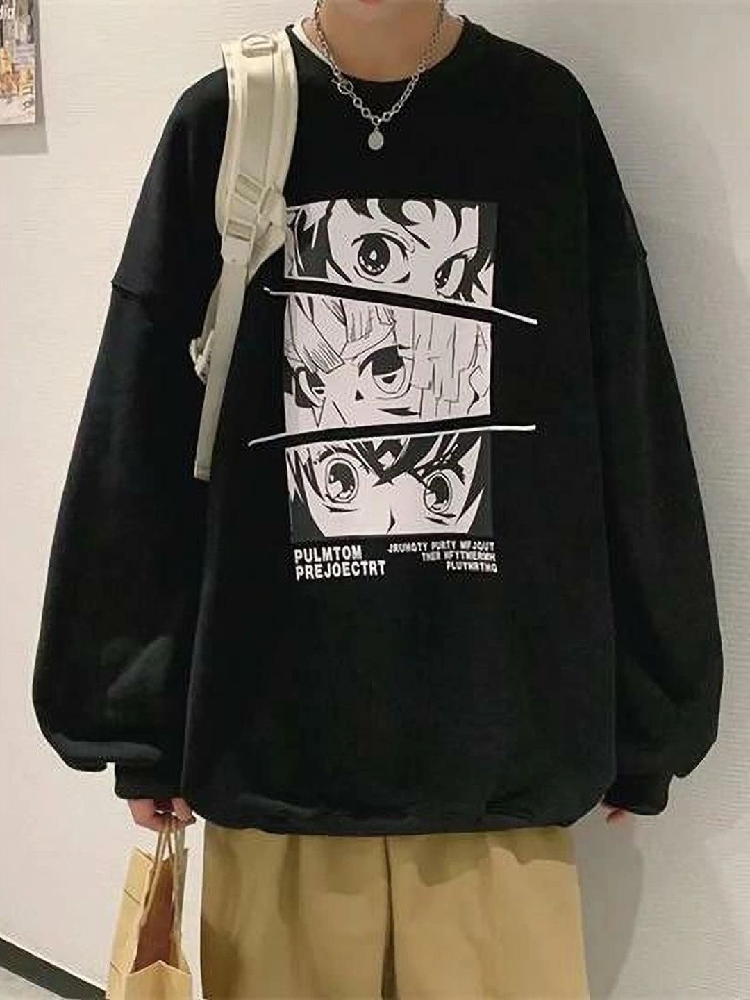 BRIEF CHICKADE Unisex Printed Sweatshirt-picture-46